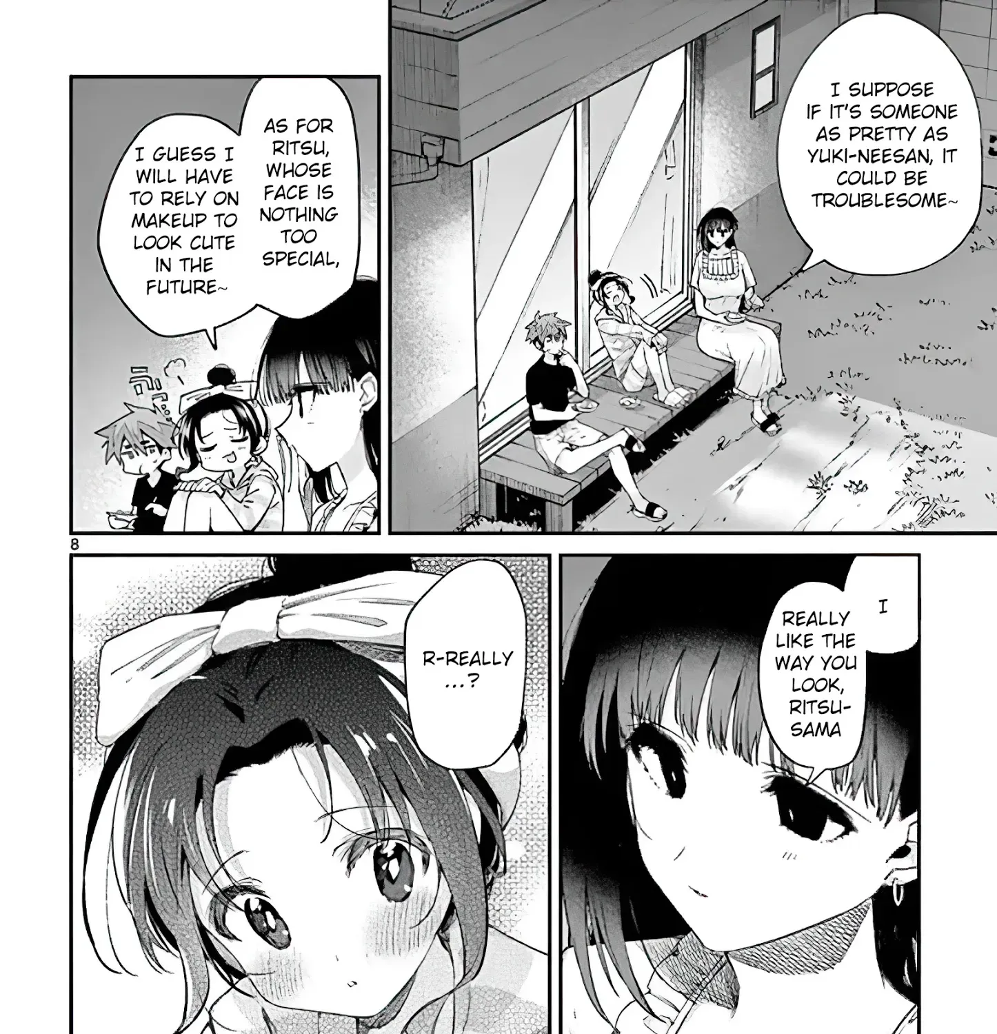 Kimi Wa Meido-Sama Zinmanga X Chapter 10 Page 15