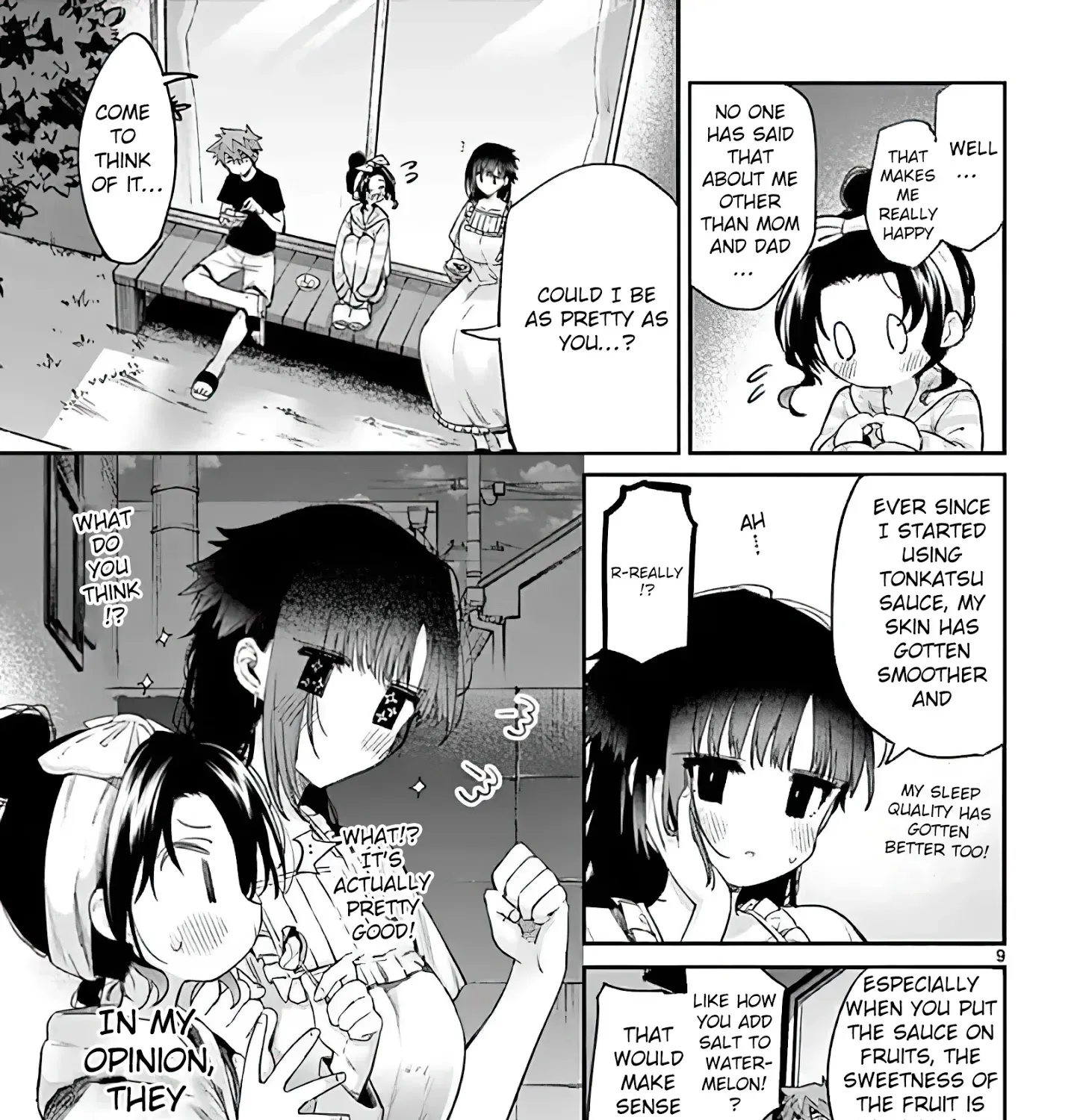 Kimi Wa Meido-Sama Zinmanga X Chapter 10 Page 17