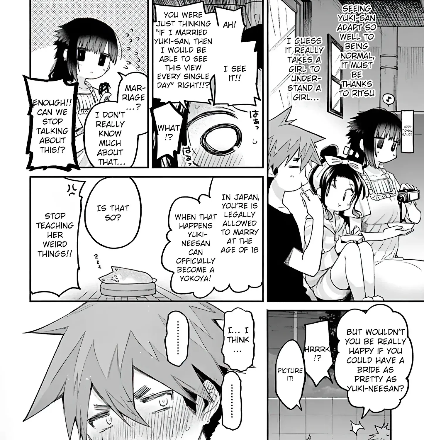 Kimi Wa Meido-Sama Zinmanga X Chapter 10 Page 19