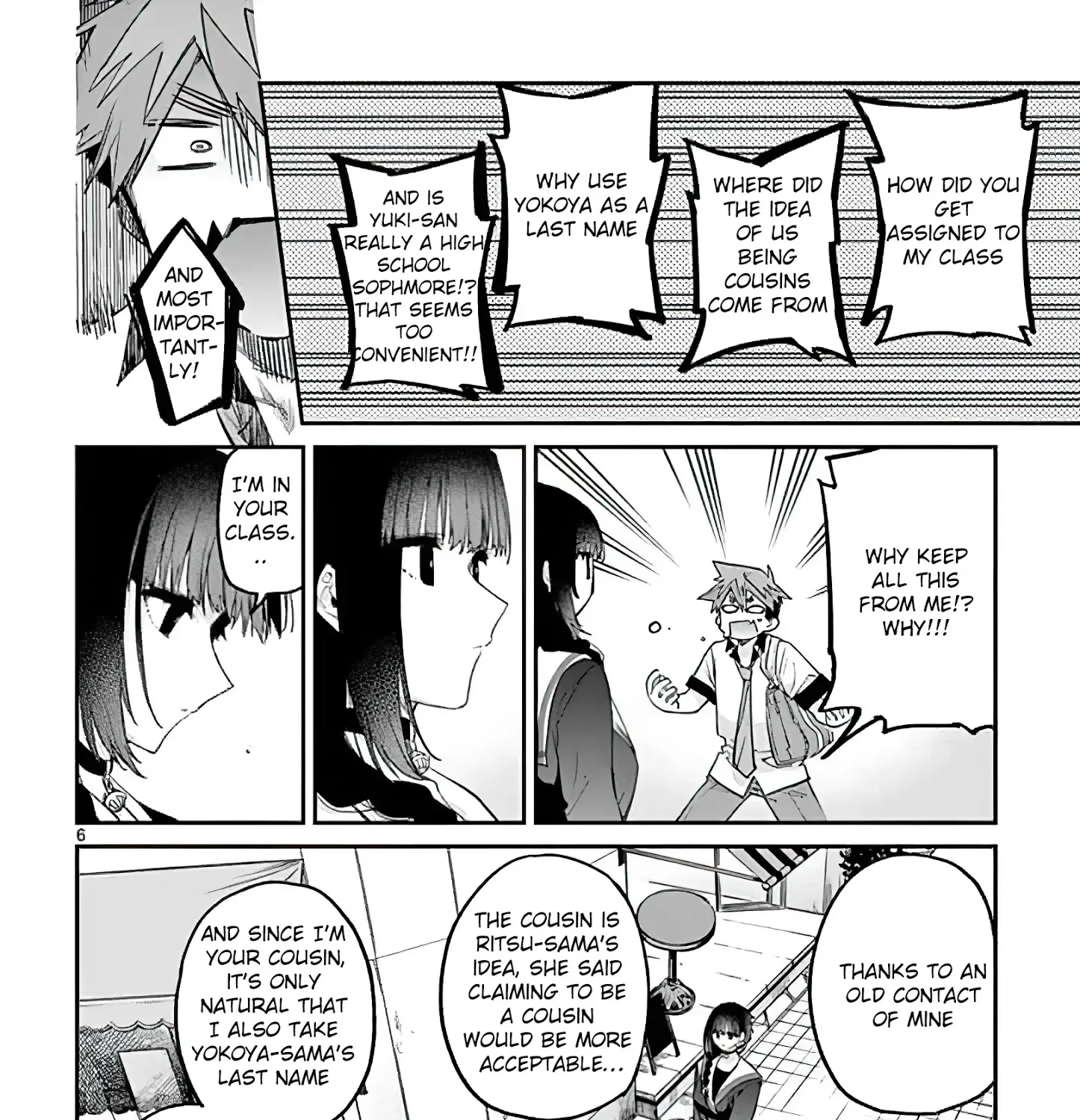 Kimi Wa Meido-Sama Zinmanga X Chapter 8 Page 11