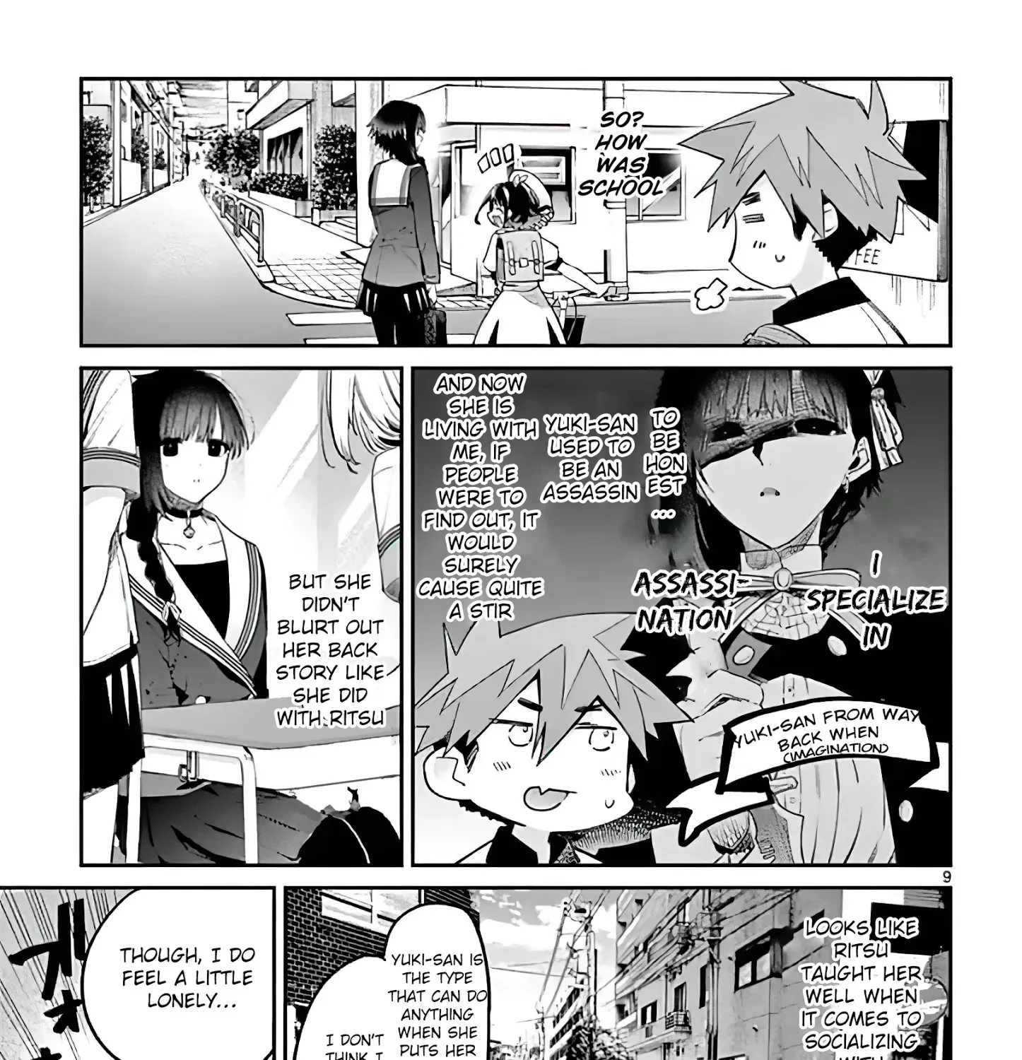 Kimi Wa Meido-Sama Zinmanga X Chapter 8 Page 17