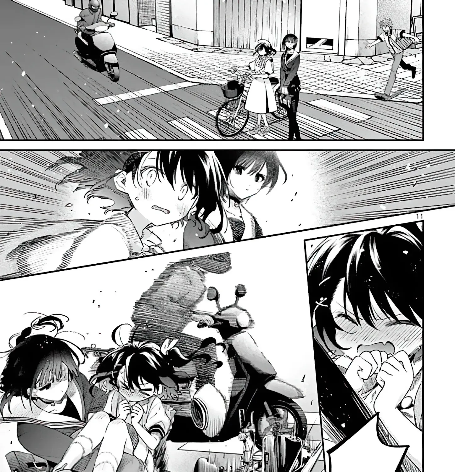 Kimi Wa Meido-Sama Zinmanga X Chapter 8 Page 21