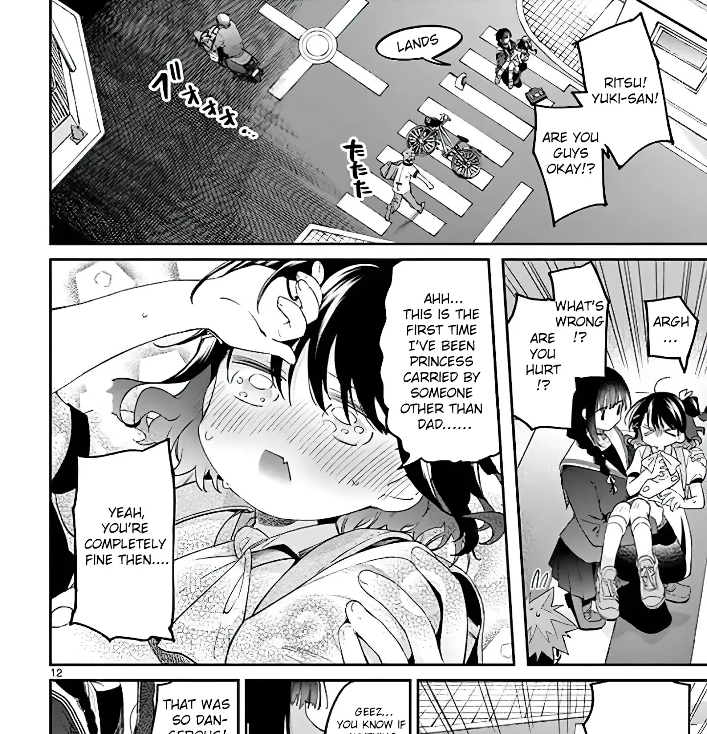 Kimi Wa Meido-Sama Zinmanga X Chapter 8 Page 23