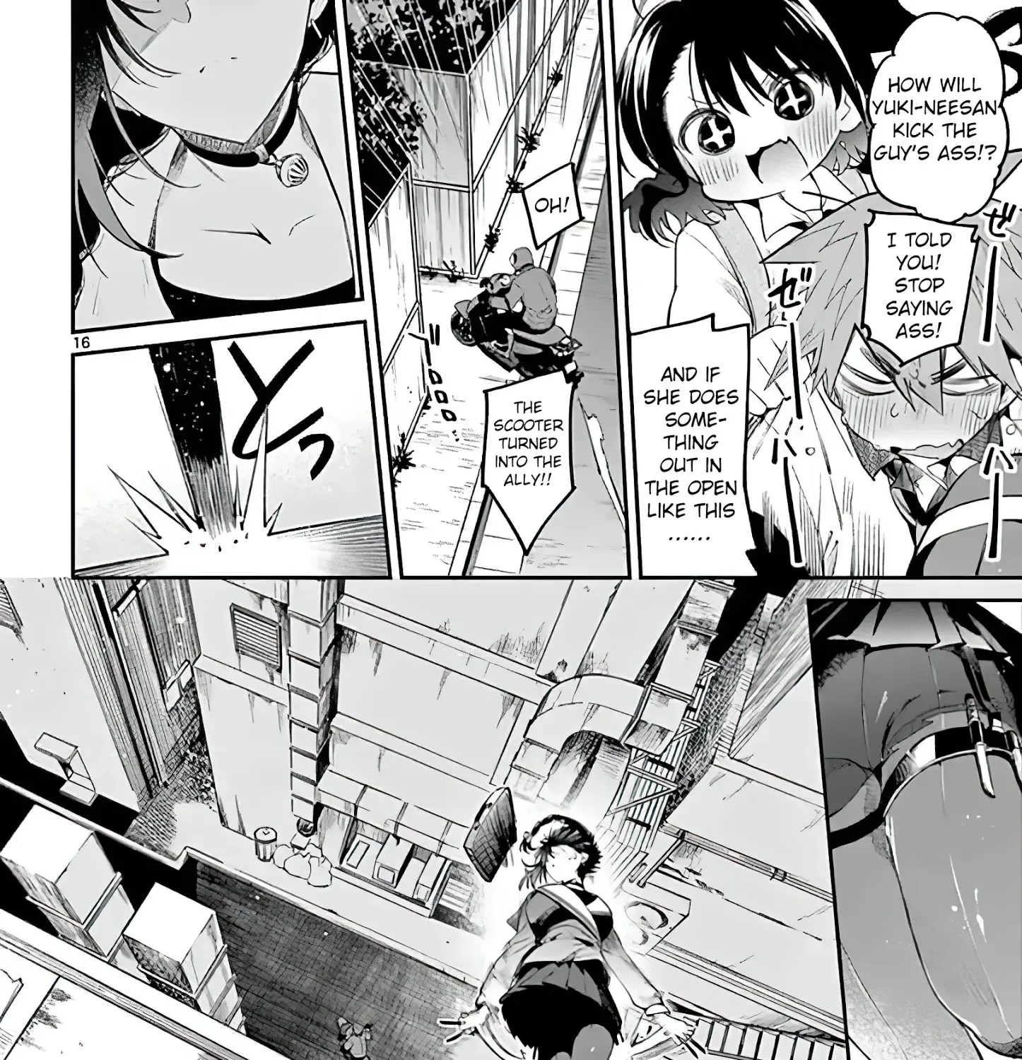 Kimi Wa Meido-Sama Zinmanga X Chapter 8 Page 31