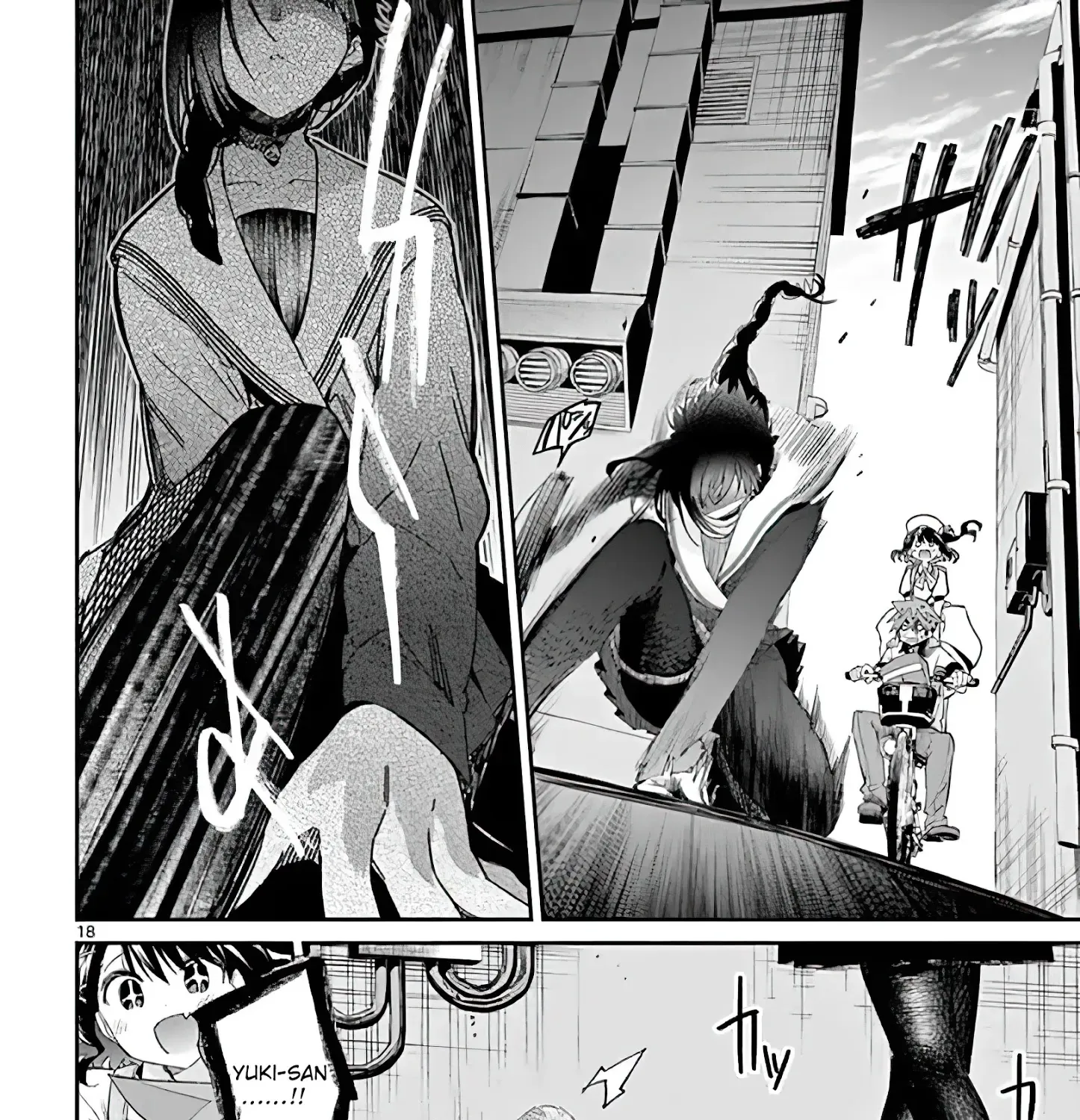 Kimi Wa Meido-Sama Zinmanga X Chapter 8 Page 35