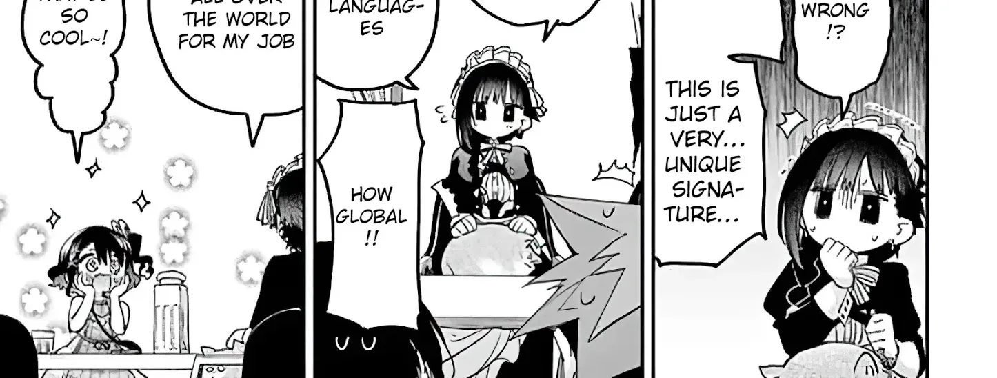Kimi Wa Meido-Sama Zinmanga X Chapter 7 Page 18