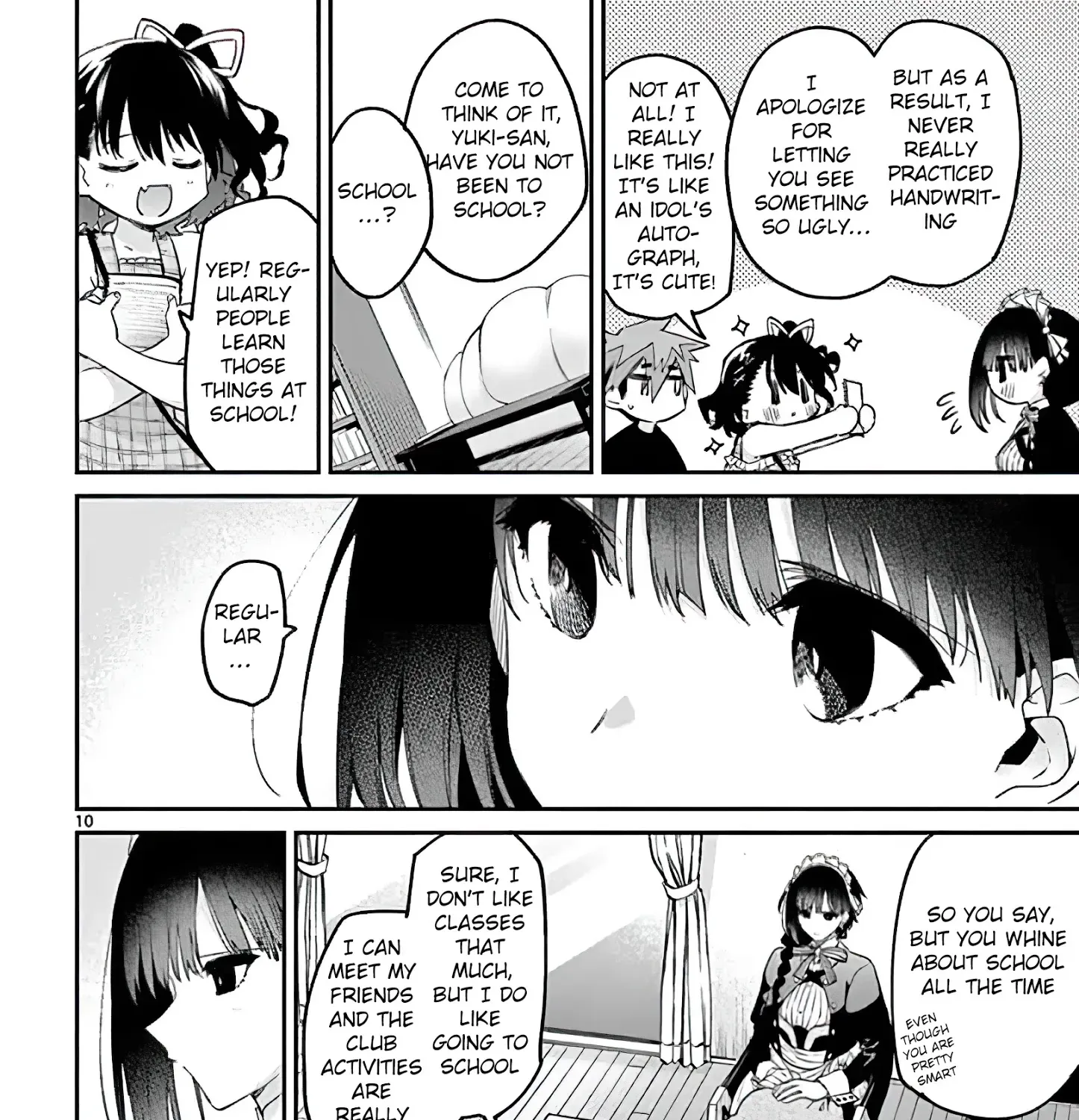 Kimi Wa Meido-Sama Zinmanga X Chapter 7 Page 19