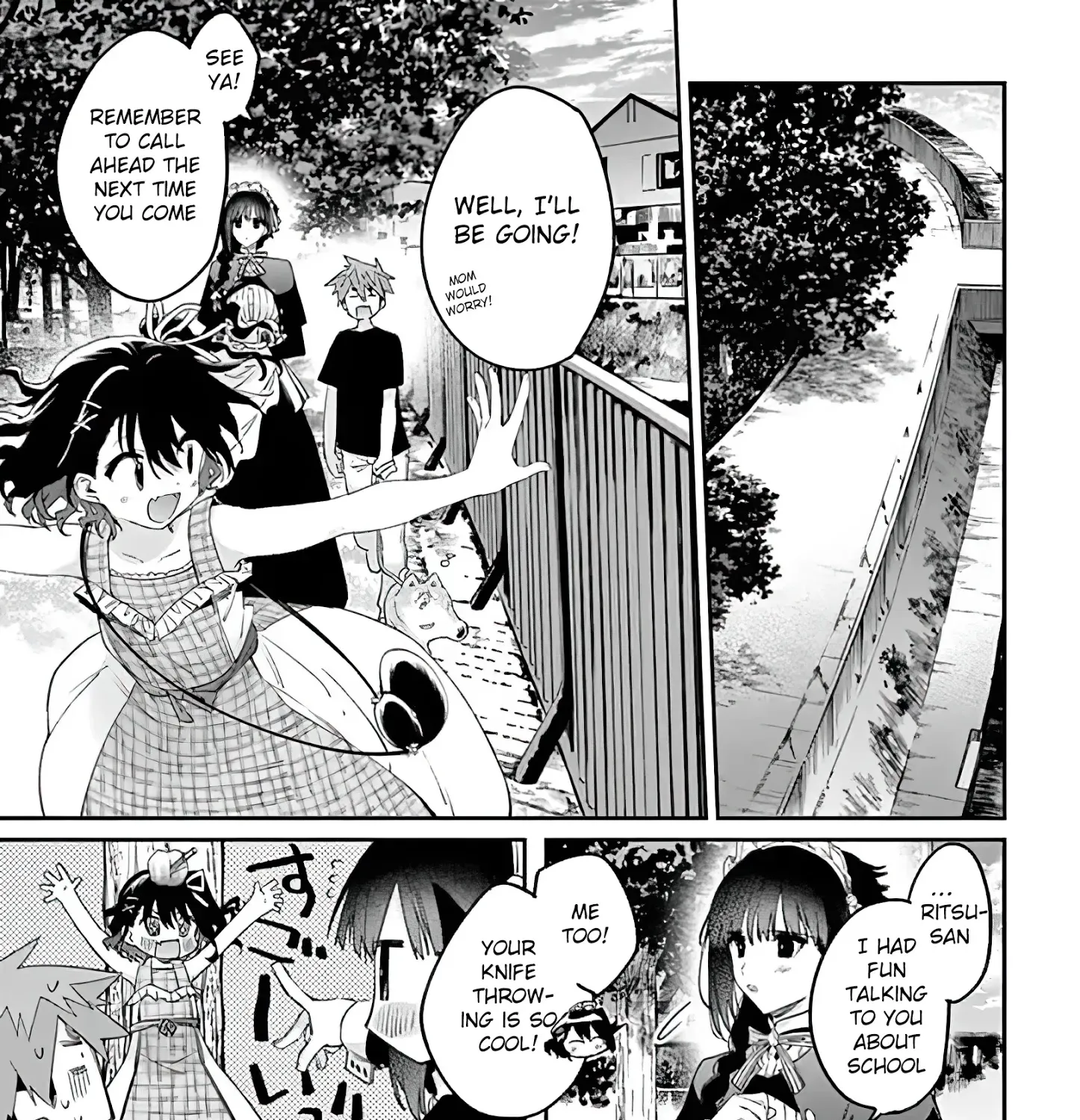 Kimi Wa Meido-Sama Zinmanga X Chapter 7 Page 21