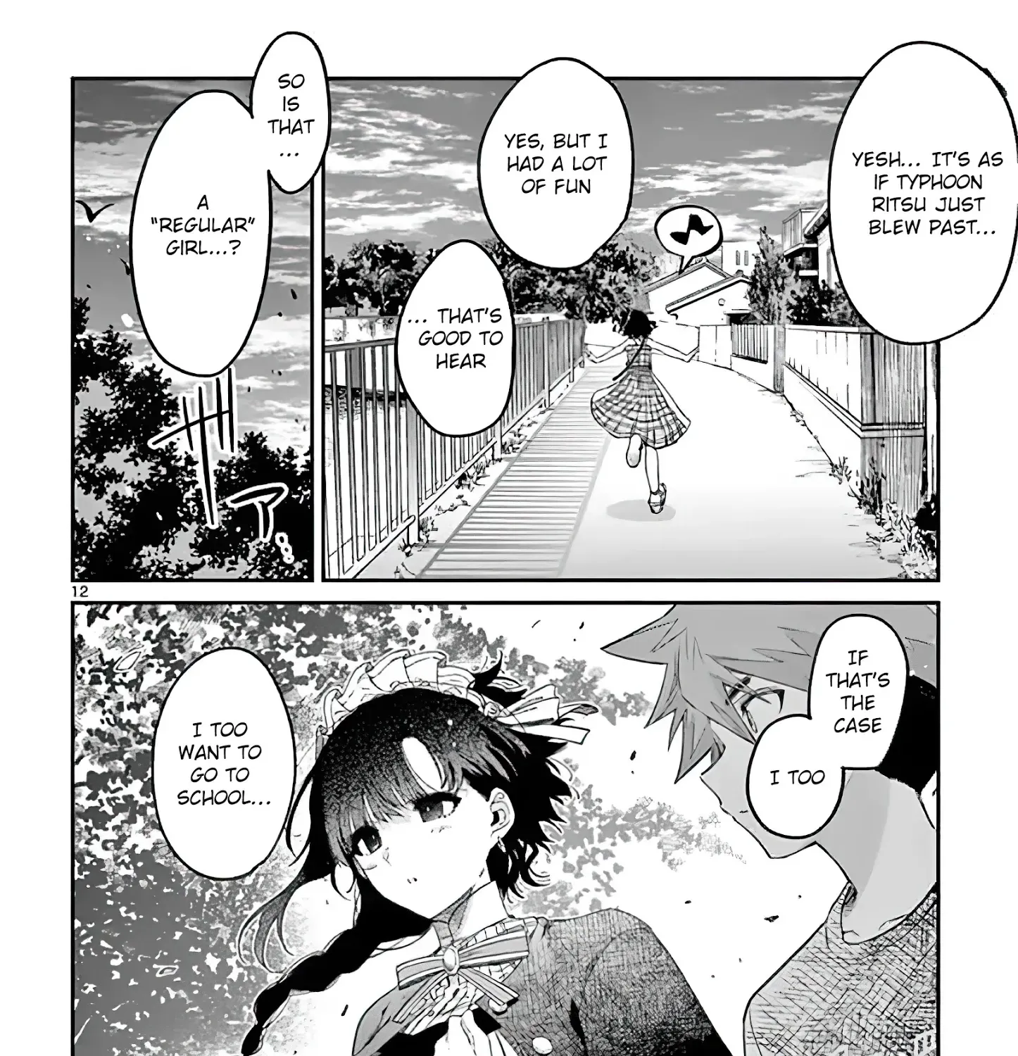 Kimi Wa Meido-Sama Zinmanga X Chapter 7 Page 23