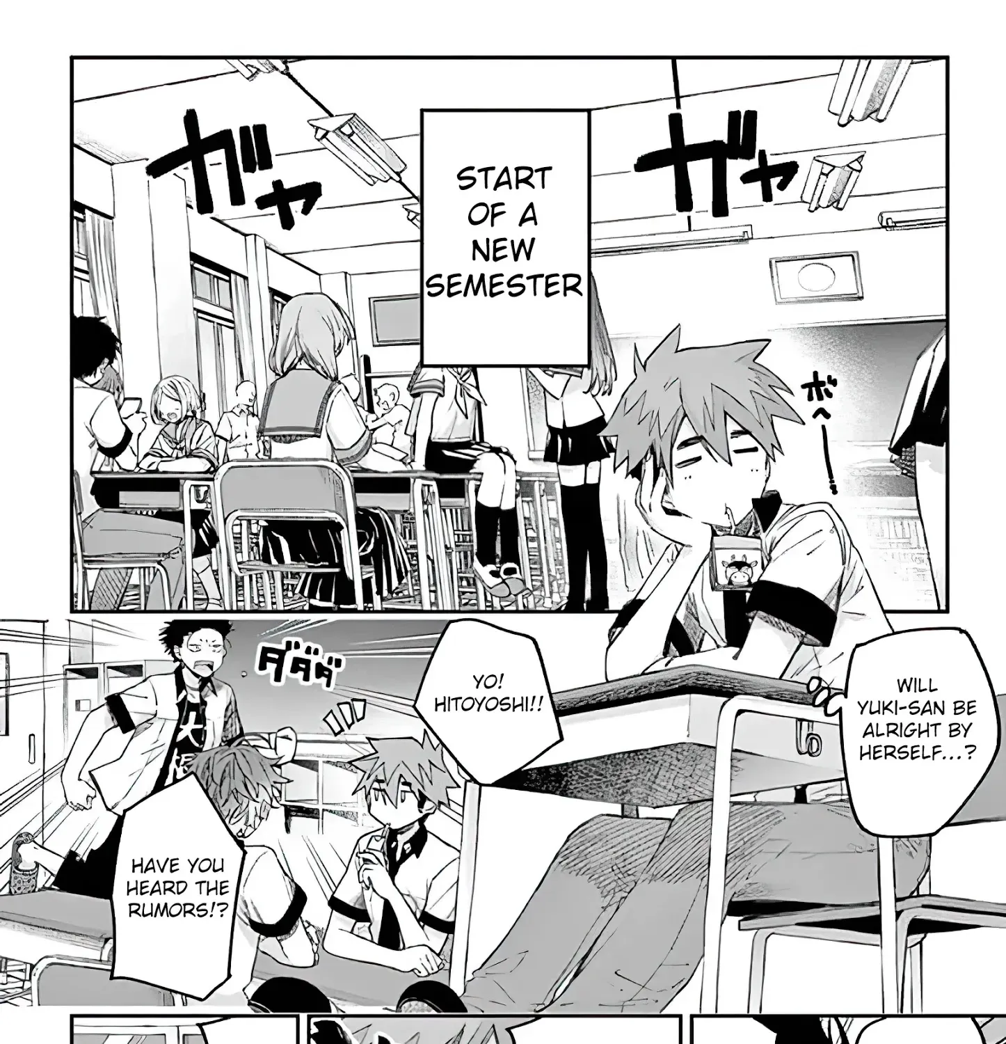 Kimi Wa Meido-Sama Zinmanga X Chapter 7 Page 27