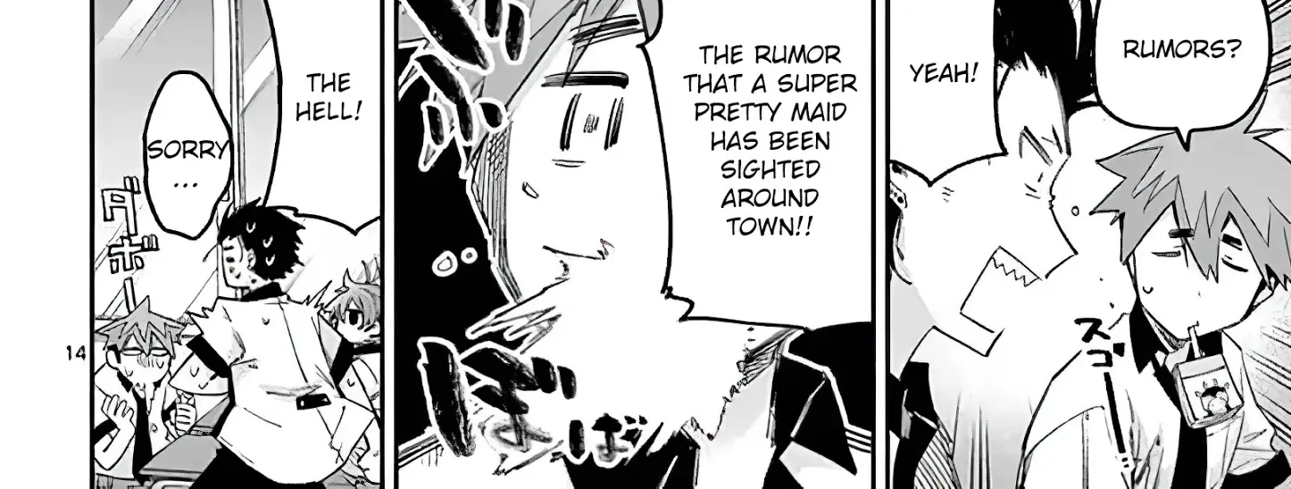 Kimi Wa Meido-Sama Zinmanga X Chapter 7 Page 28