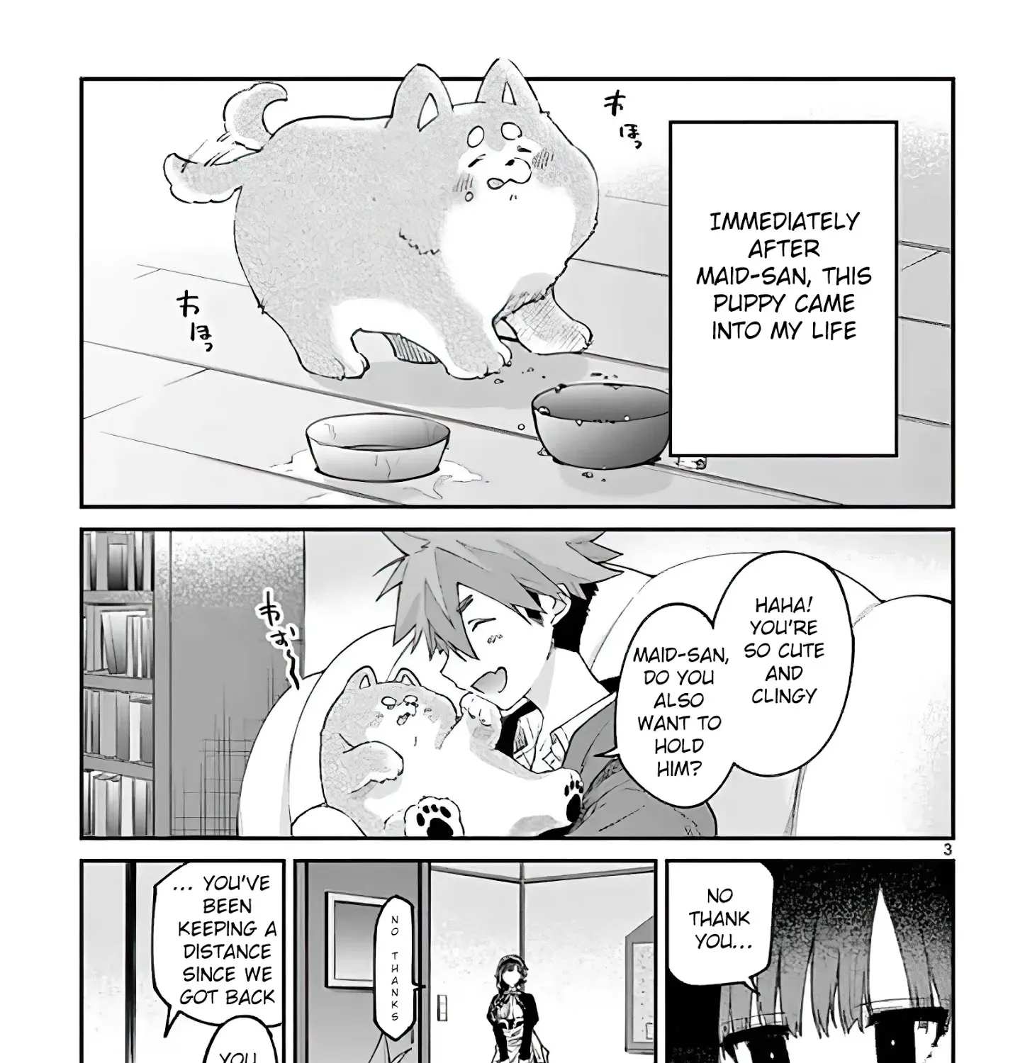 Kimi Wa Meido-Sama Zinmanga X Chapter 5 Page 5