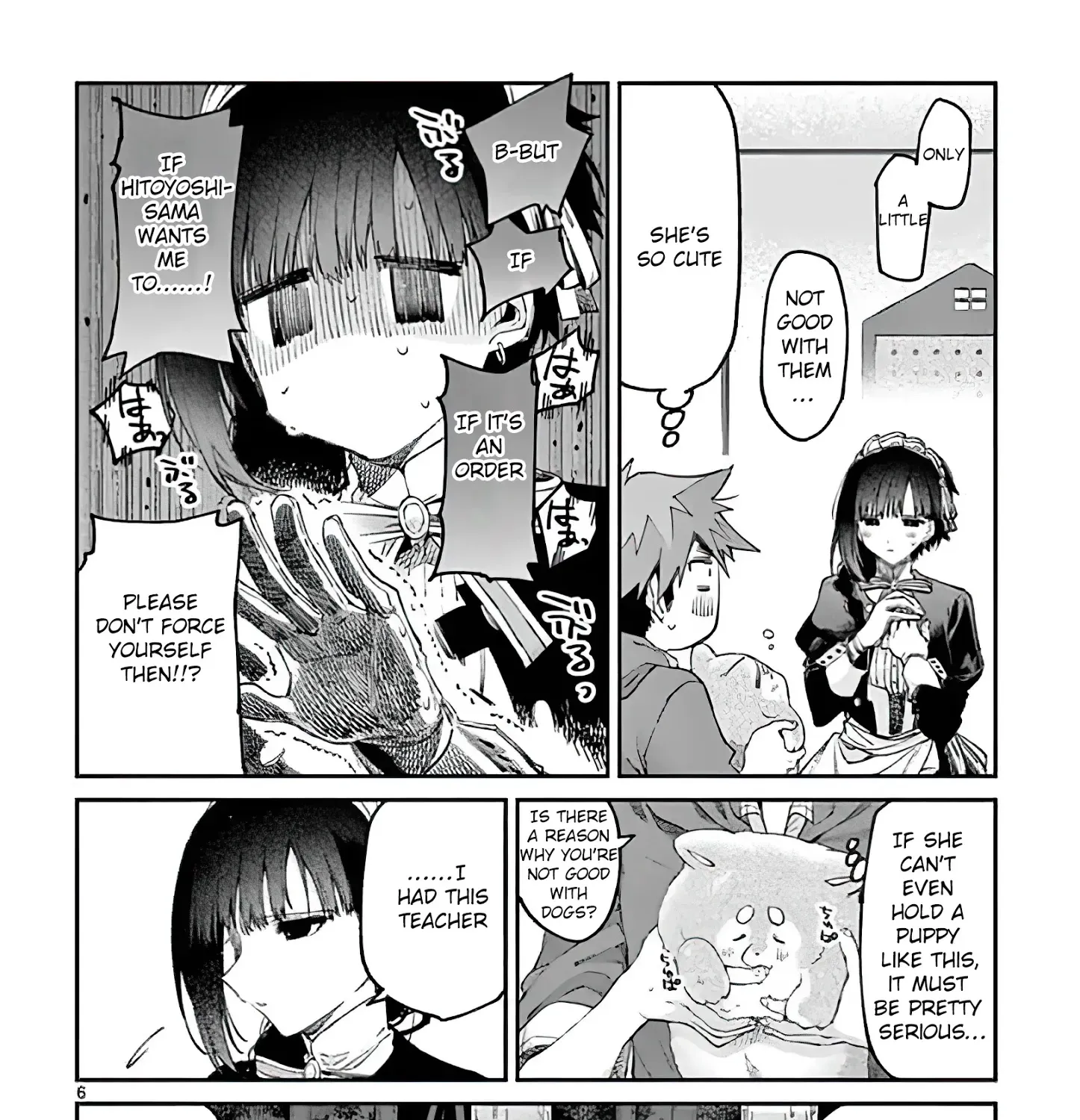 Kimi Wa Meido-Sama Zinmanga X Chapter 5 Page 11