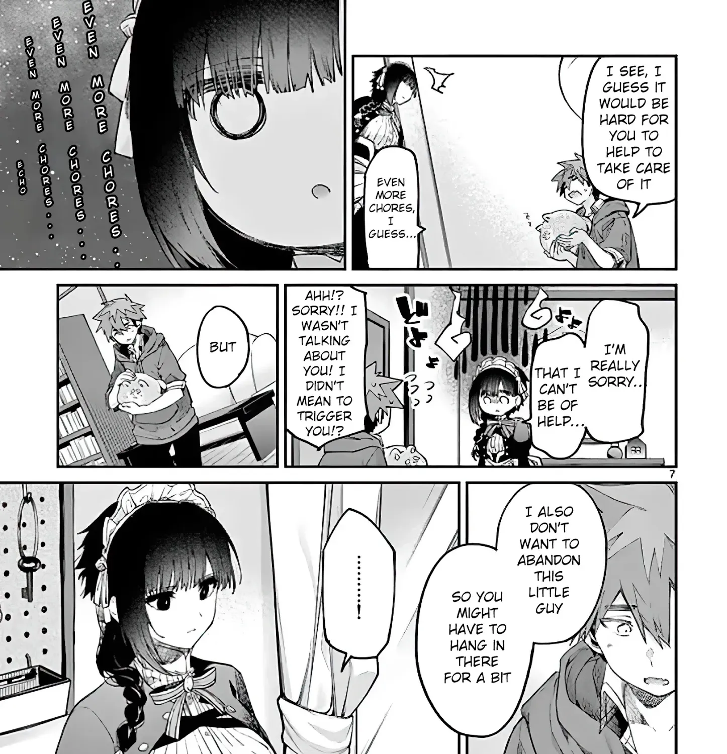 Kimi Wa Meido-Sama Zinmanga X Chapter 5 Page 13