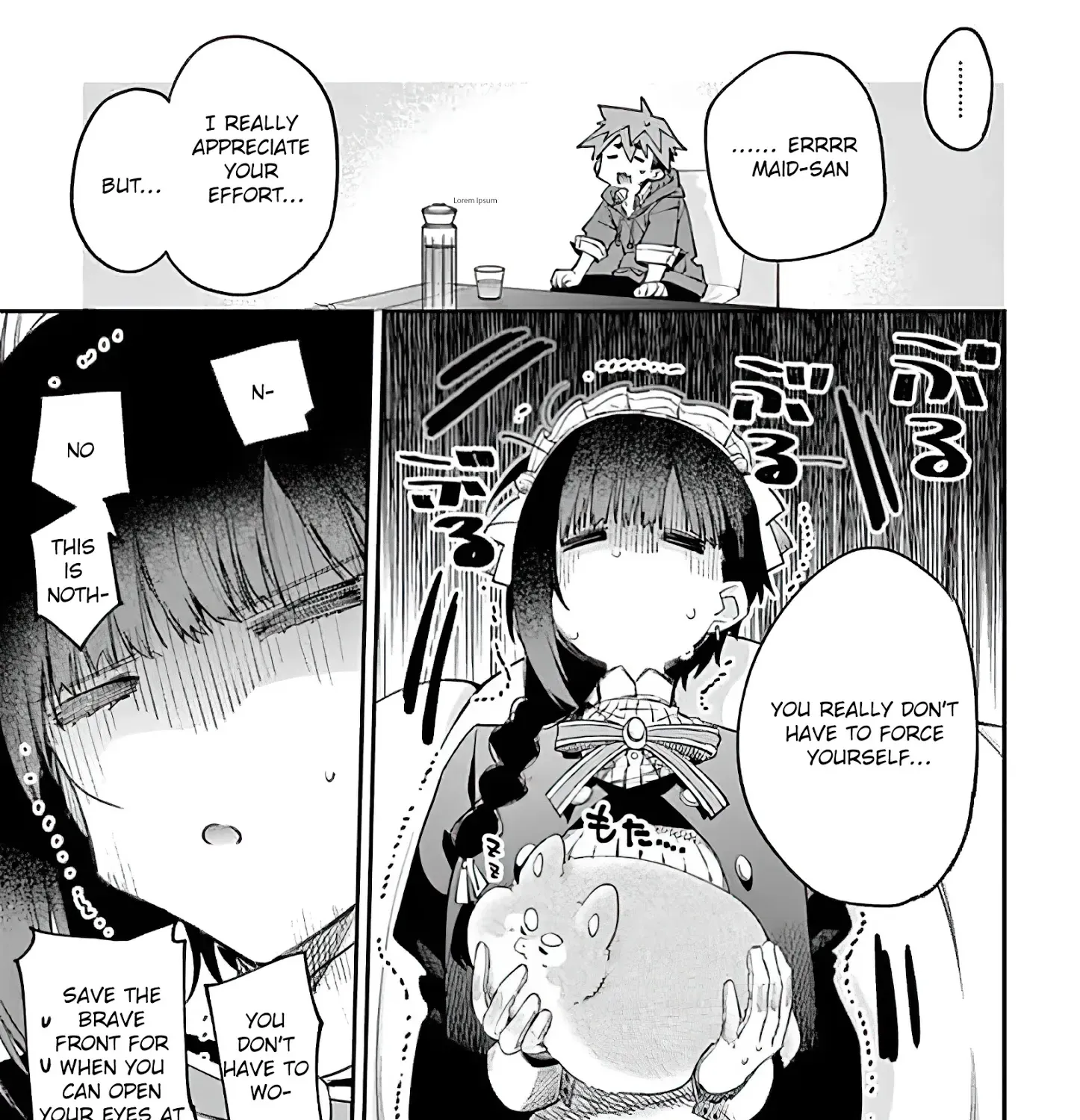 Kimi Wa Meido-Sama Zinmanga X Chapter 5 Page 17