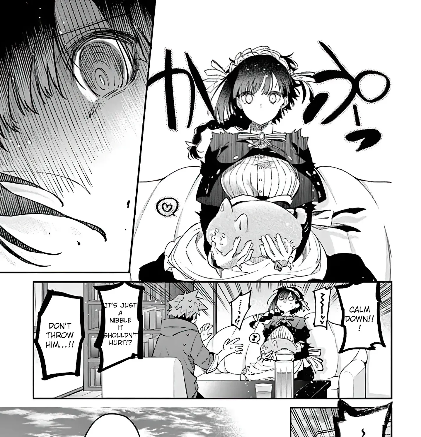 Kimi Wa Meido-Sama Zinmanga X Chapter 5 Page 21