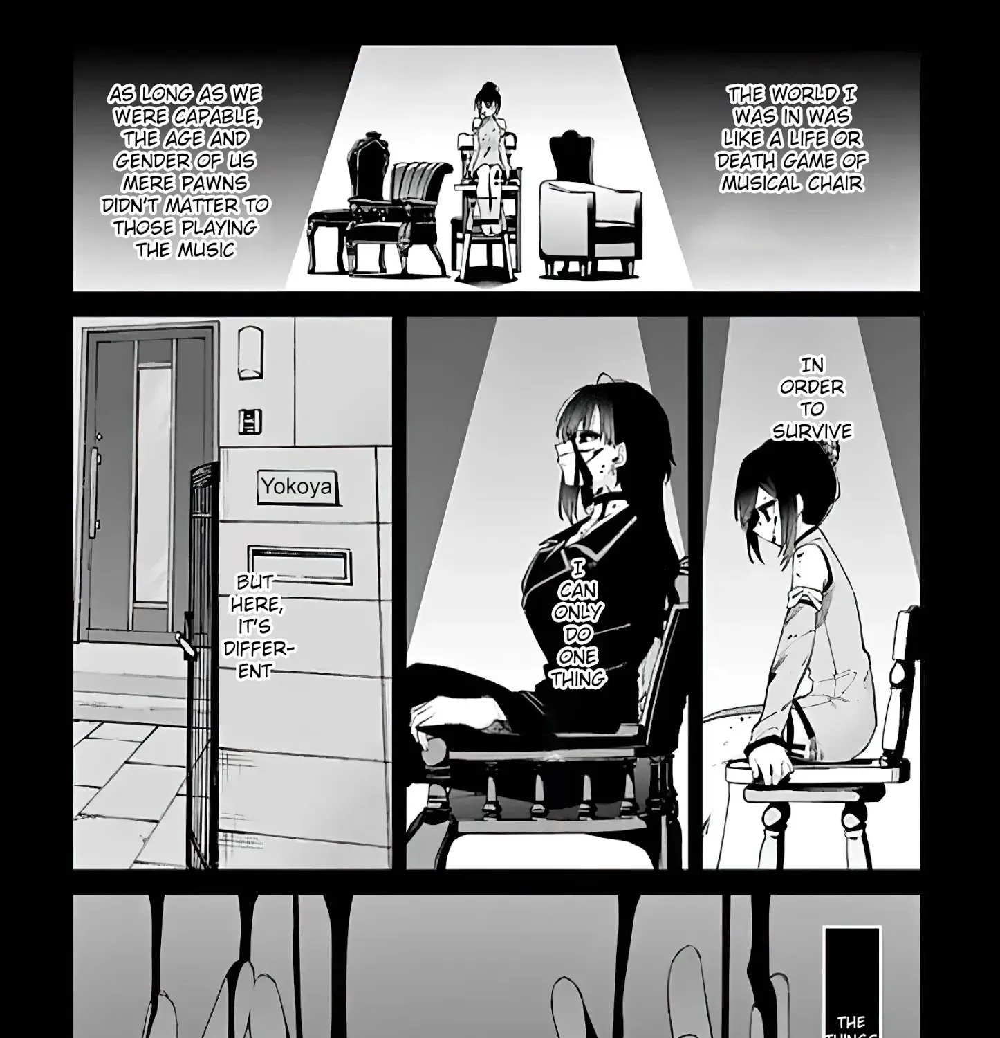 Kimi Wa Meido-Sama Zinmanga X Chapter 5 Page 27