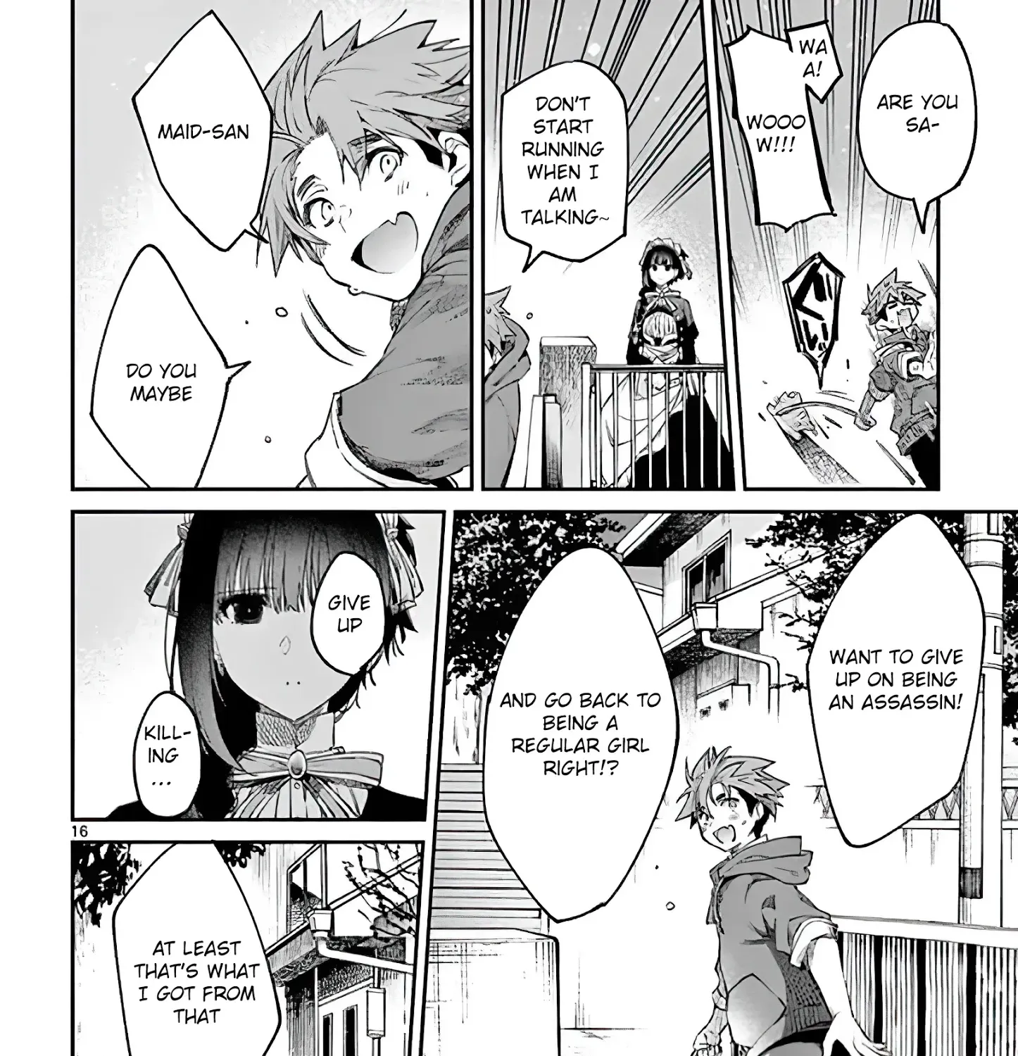 Kimi Wa Meido-Sama Zinmanga X Chapter 5 Page 31