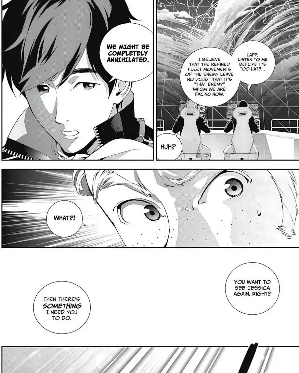Legend Of The Galactic Heroes (Michihara Katsumi) Zinmanga X Chapter 47 Page 21