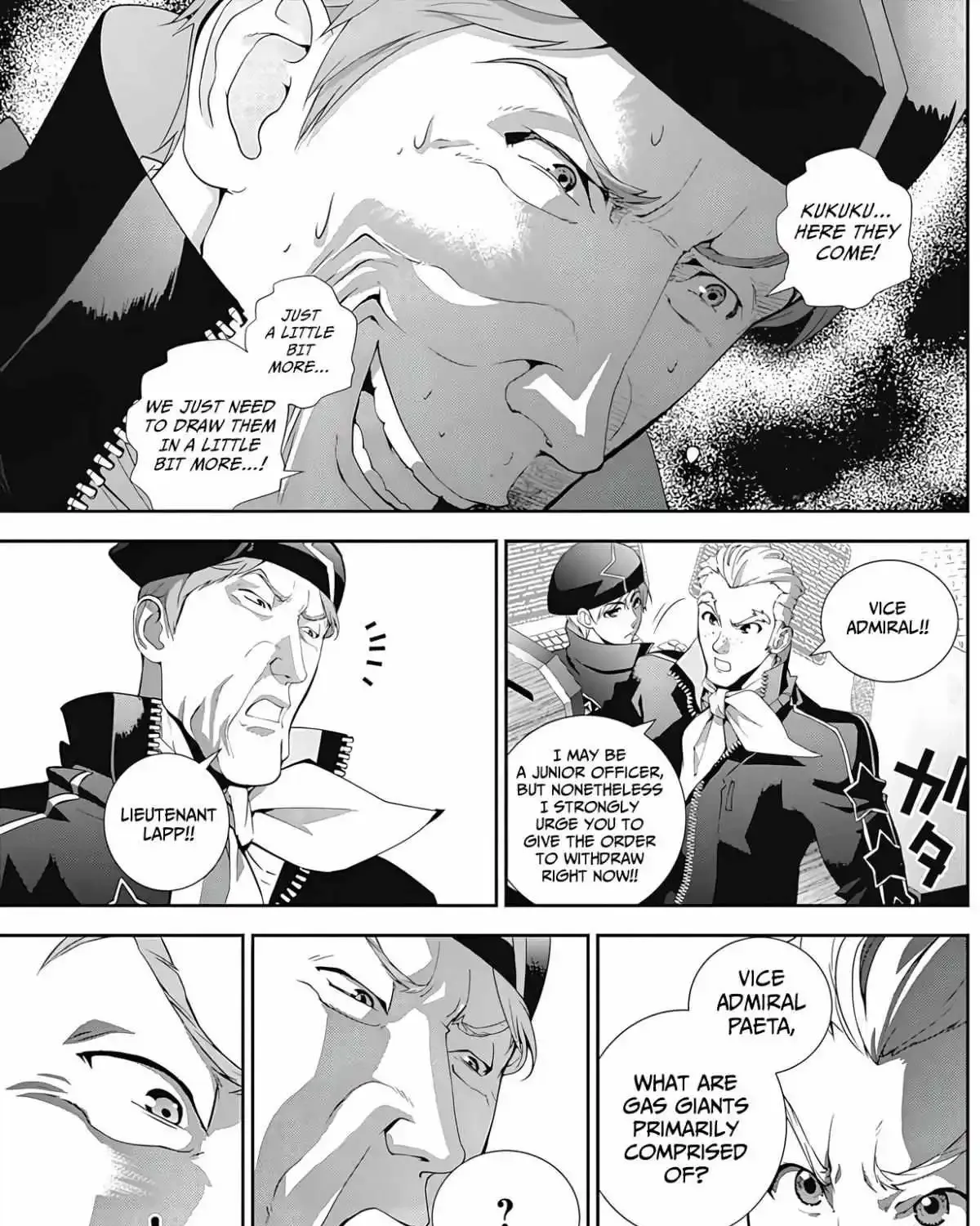 Legend Of The Galactic Heroes (Michihara Katsumi) Zinmanga X Chapter 47 Page 27