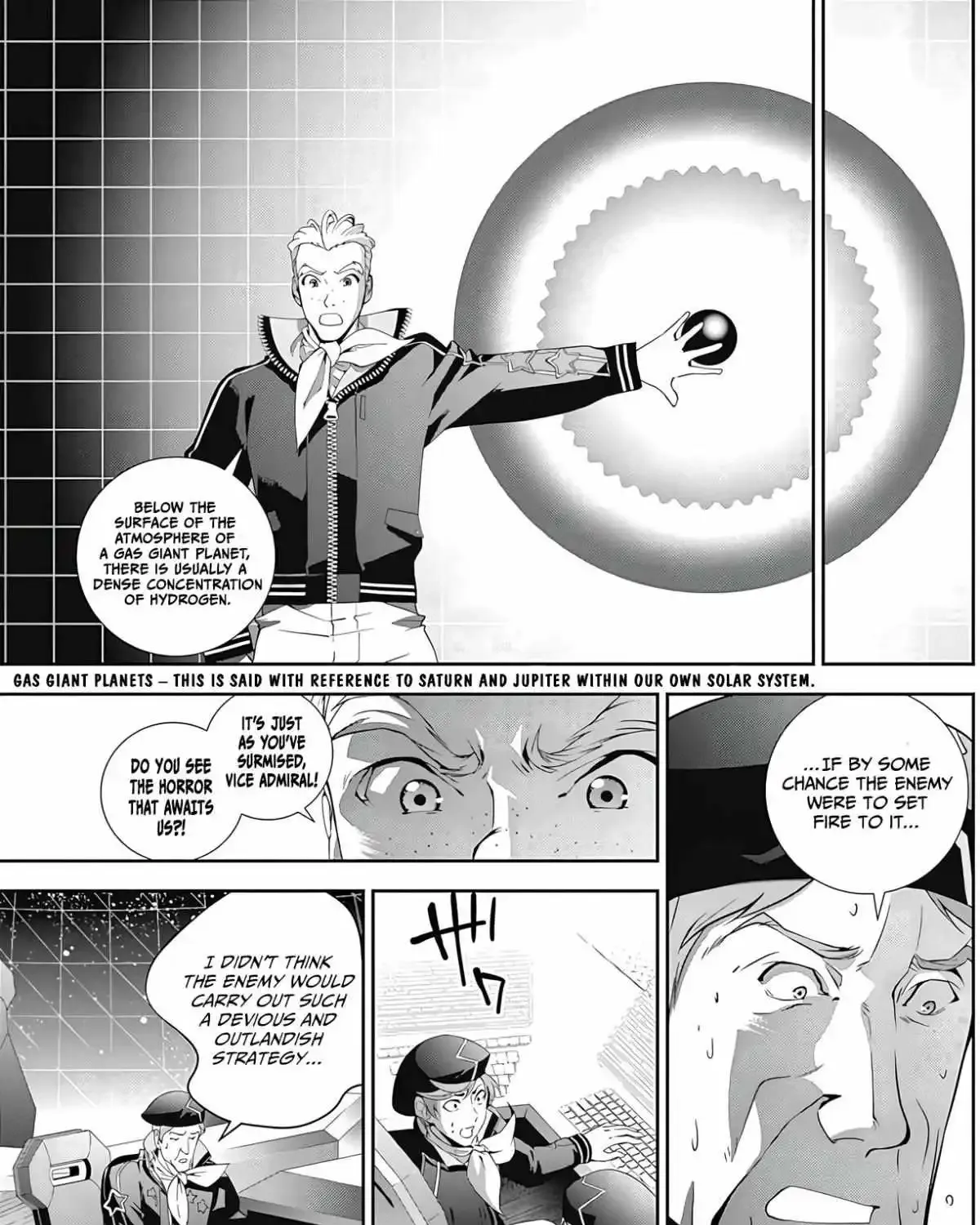 Legend Of The Galactic Heroes (Michihara Katsumi) Zinmanga X Chapter 47 Page 31