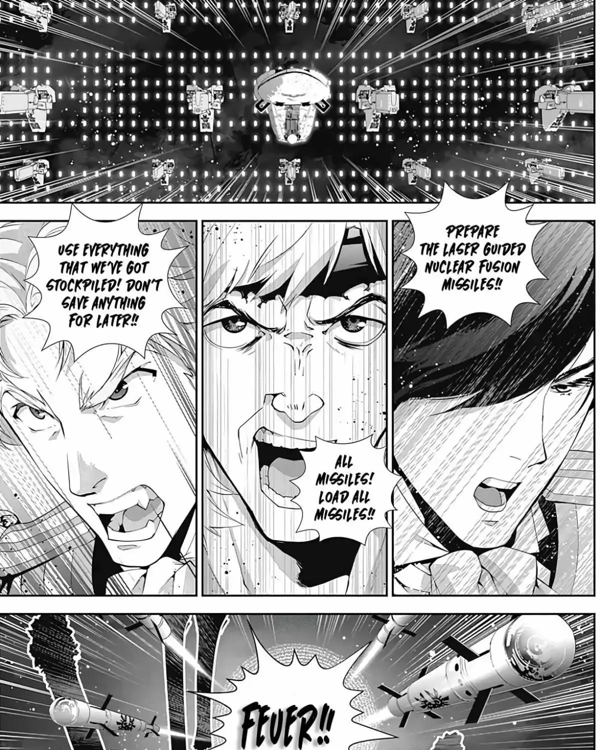 Legend Of The Galactic Heroes (Michihara Katsumi) Zinmanga X Chapter 47 Page 35