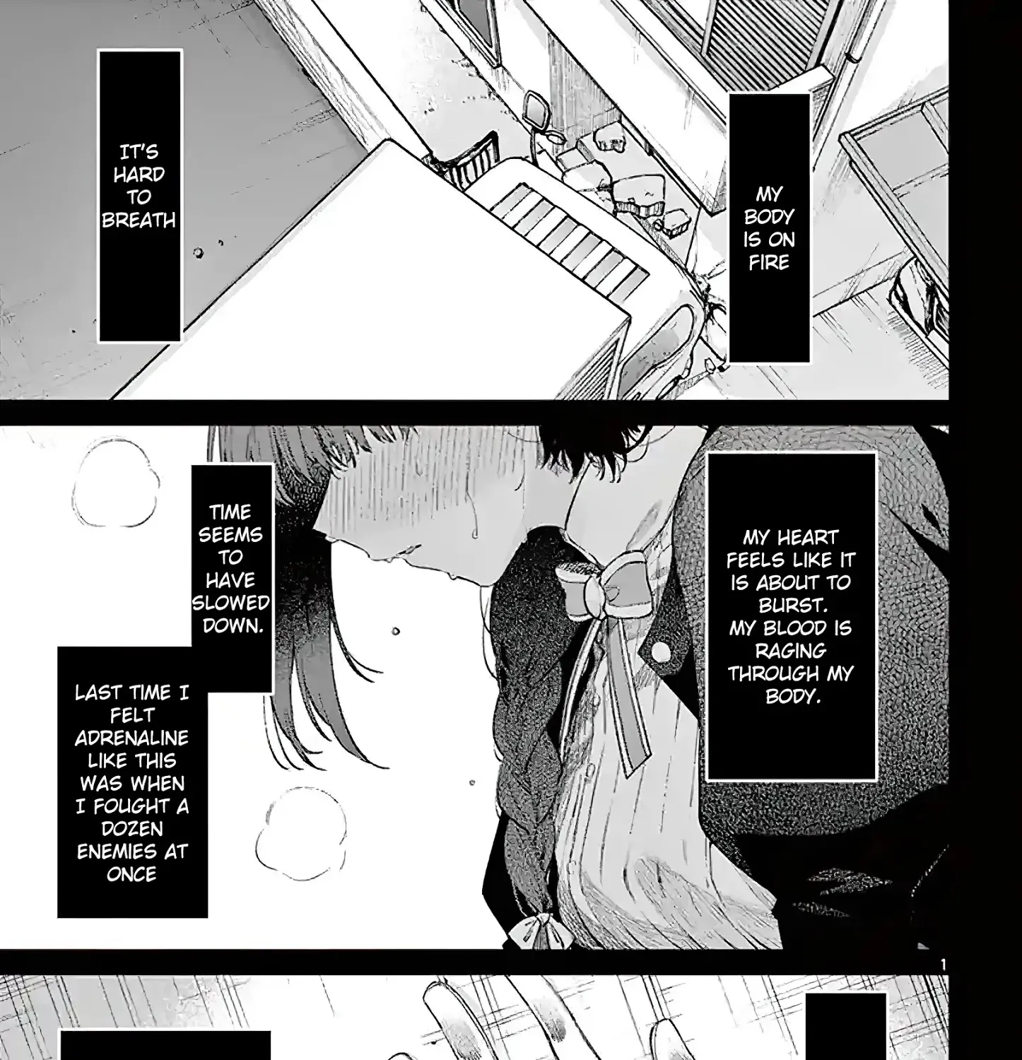 Kimi Wa Meido-Sama Zinmanga X Chapter 4.5 Page 1