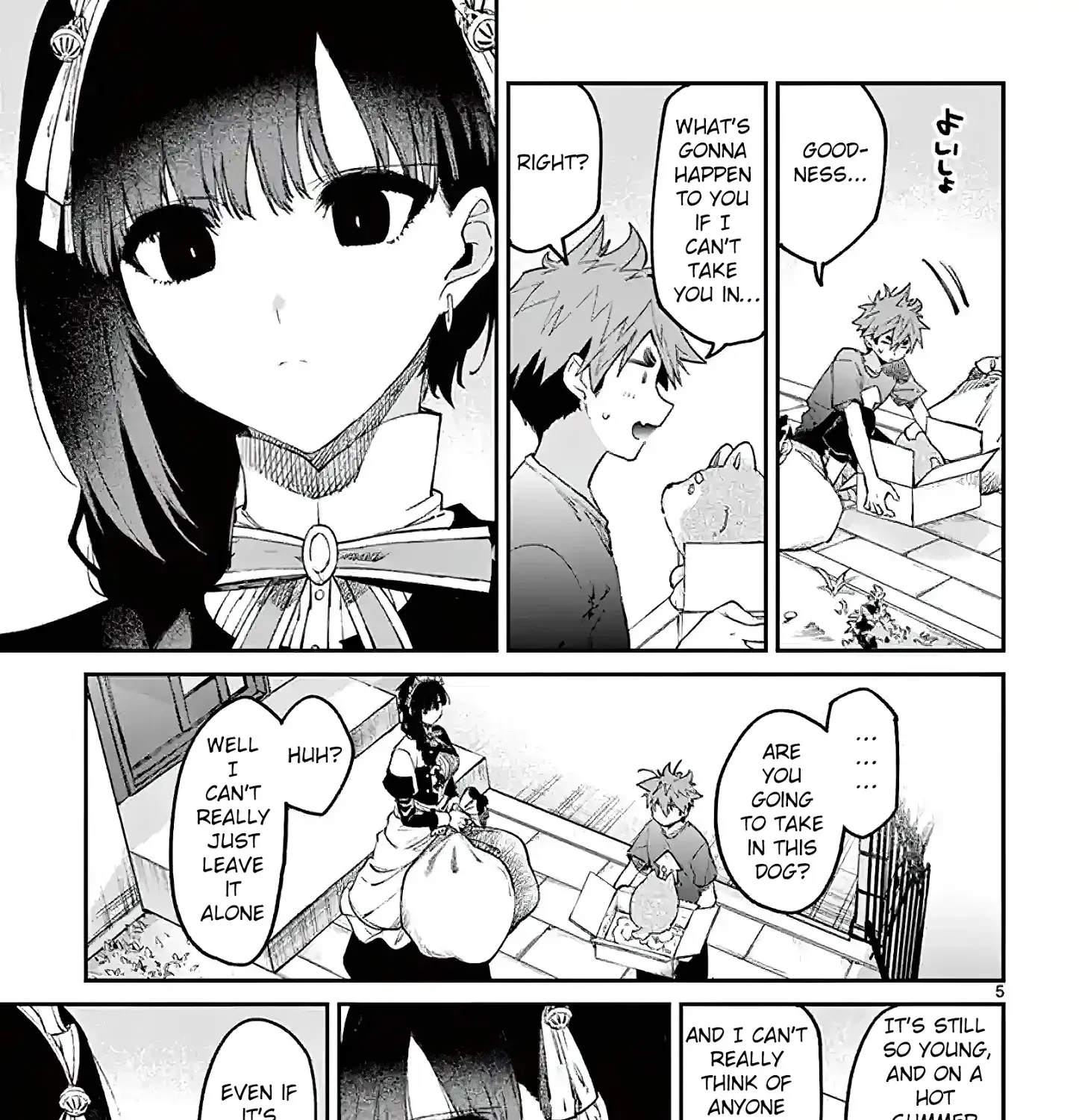 Kimi Wa Meido-Sama Zinmanga X Chapter 4.5 Page 9