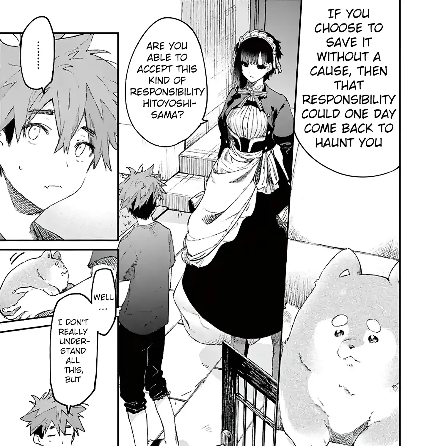 Kimi Wa Meido-Sama Zinmanga X Chapter 4.5 Page 13