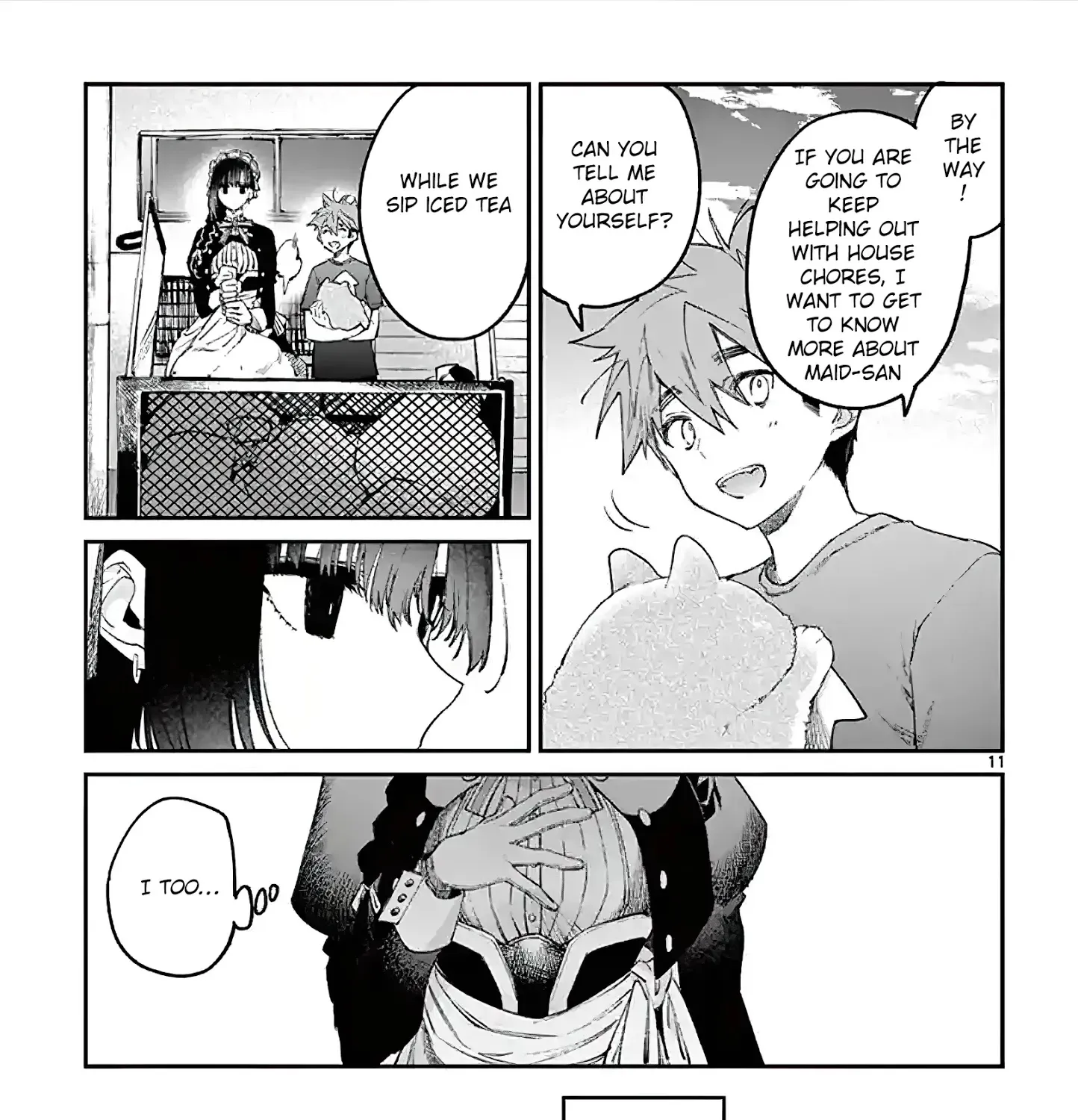 Kimi Wa Meido-Sama Zinmanga X Chapter 4.5 Page 21