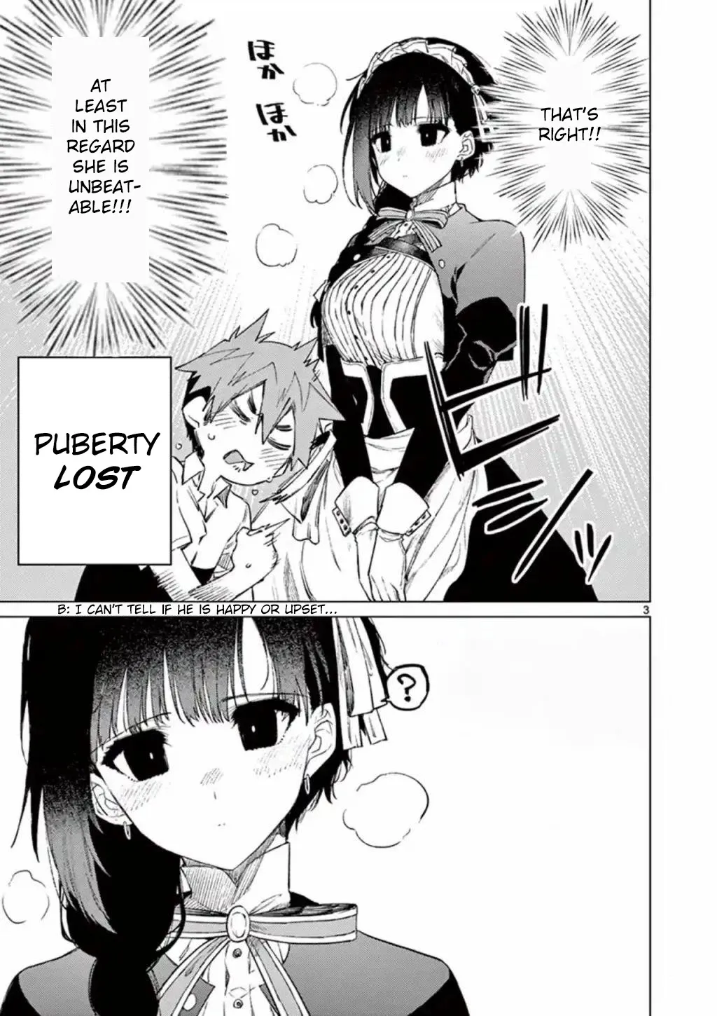 Kimi Wa Meido-Sama Zinmanga X Chapter 3 Page 3