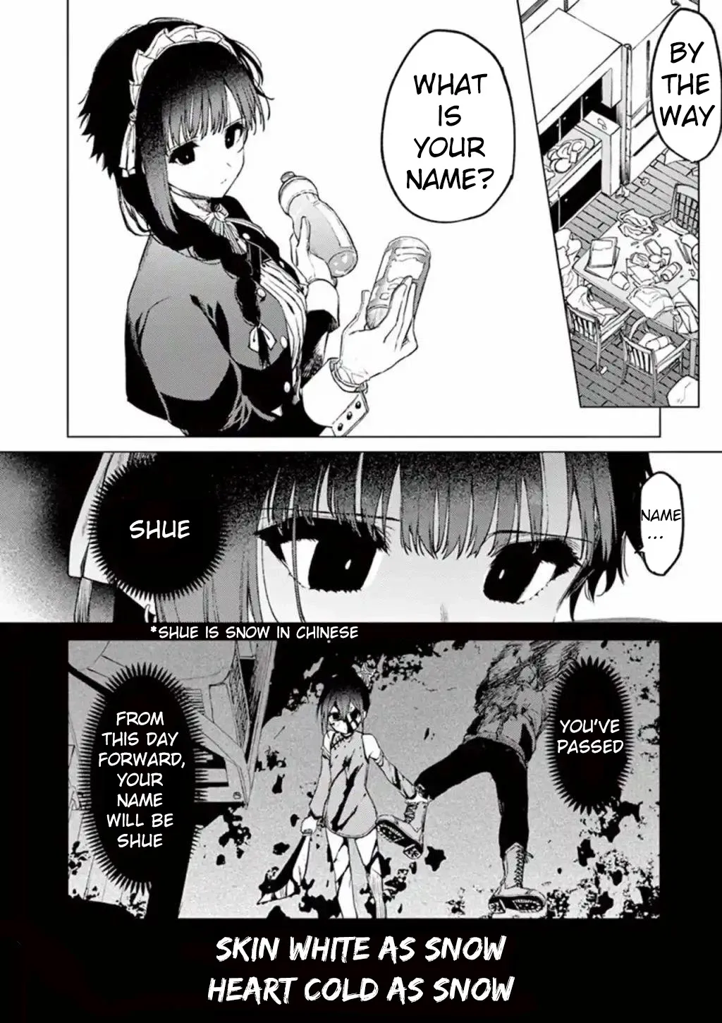 Kimi Wa Meido-Sama Zinmanga X Chapter 3 Page 4