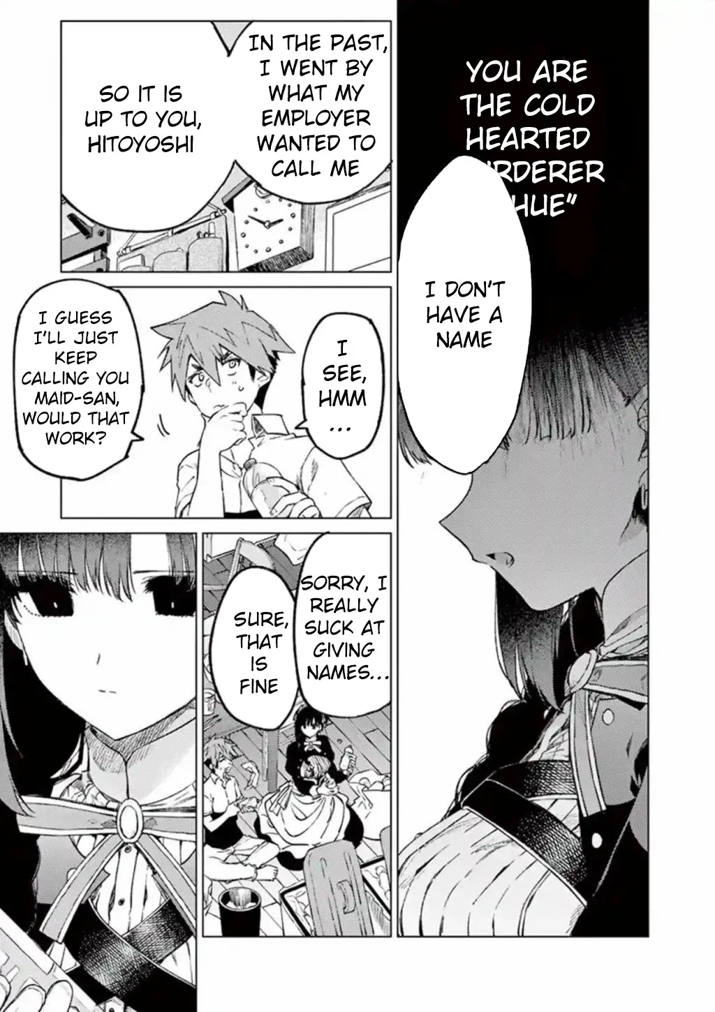 Kimi Wa Meido-Sama Zinmanga X Chapter 3 Page 5