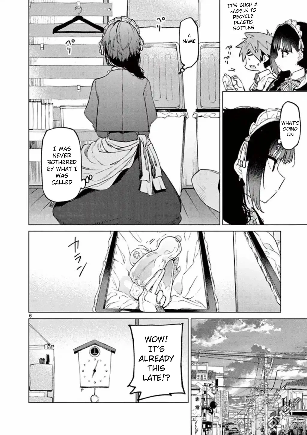 Kimi Wa Meido-Sama Zinmanga X Chapter 3 Page 6