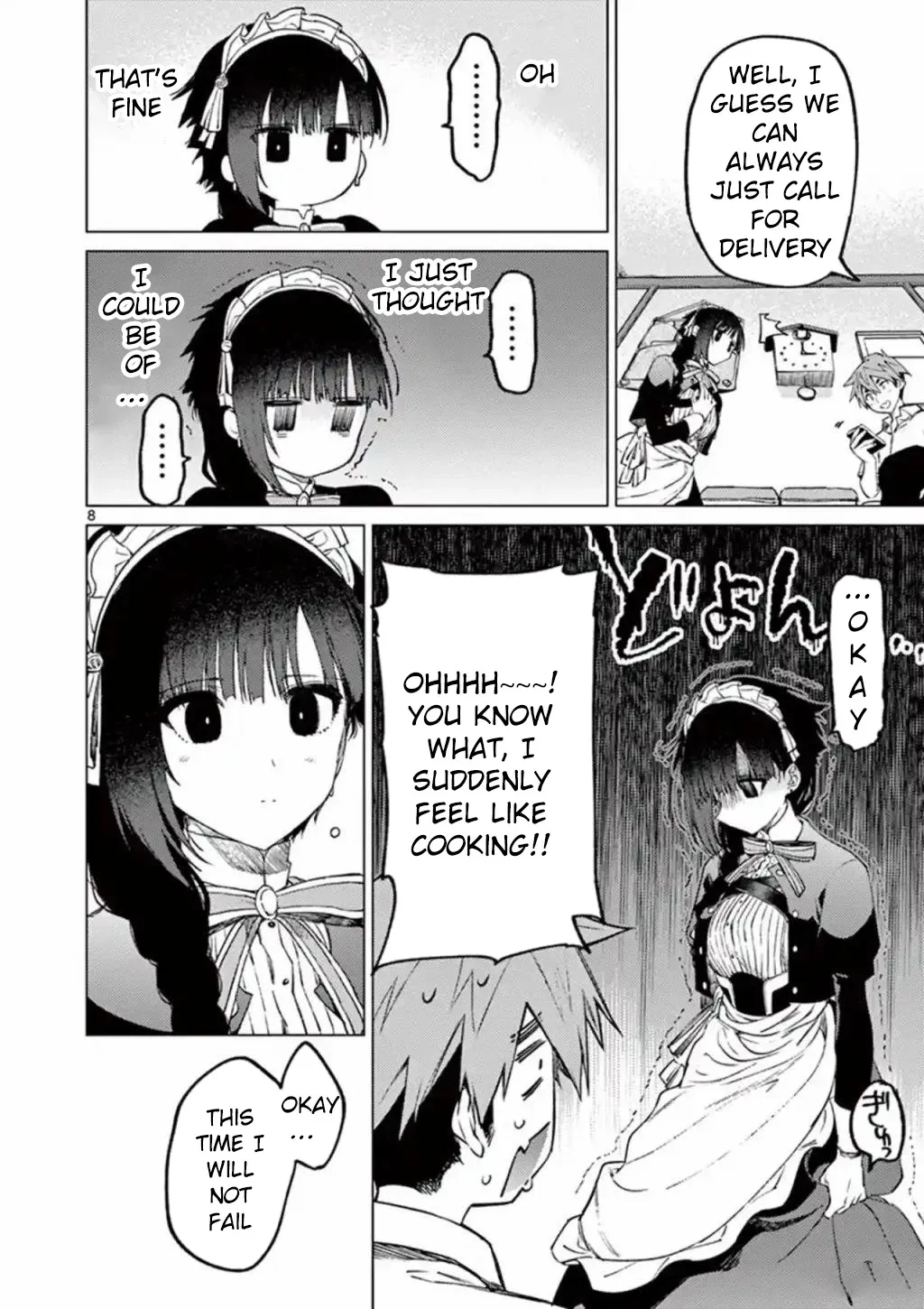 Kimi Wa Meido-Sama Zinmanga X Chapter 3 Page 8