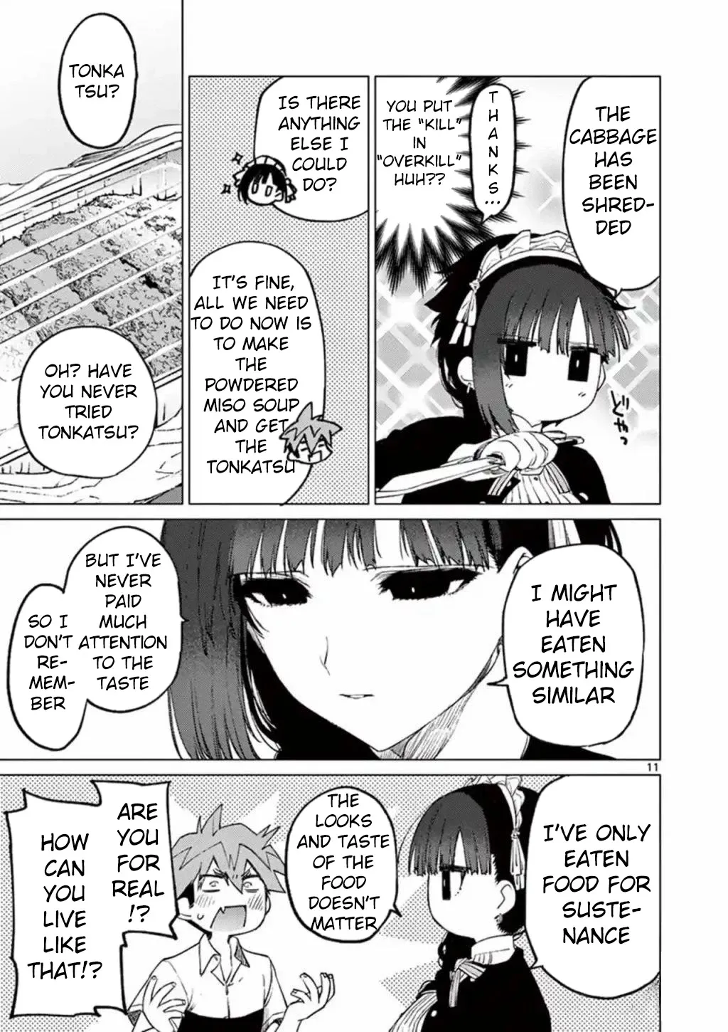 Kimi Wa Meido-Sama Zinmanga X Chapter 3 Page 11