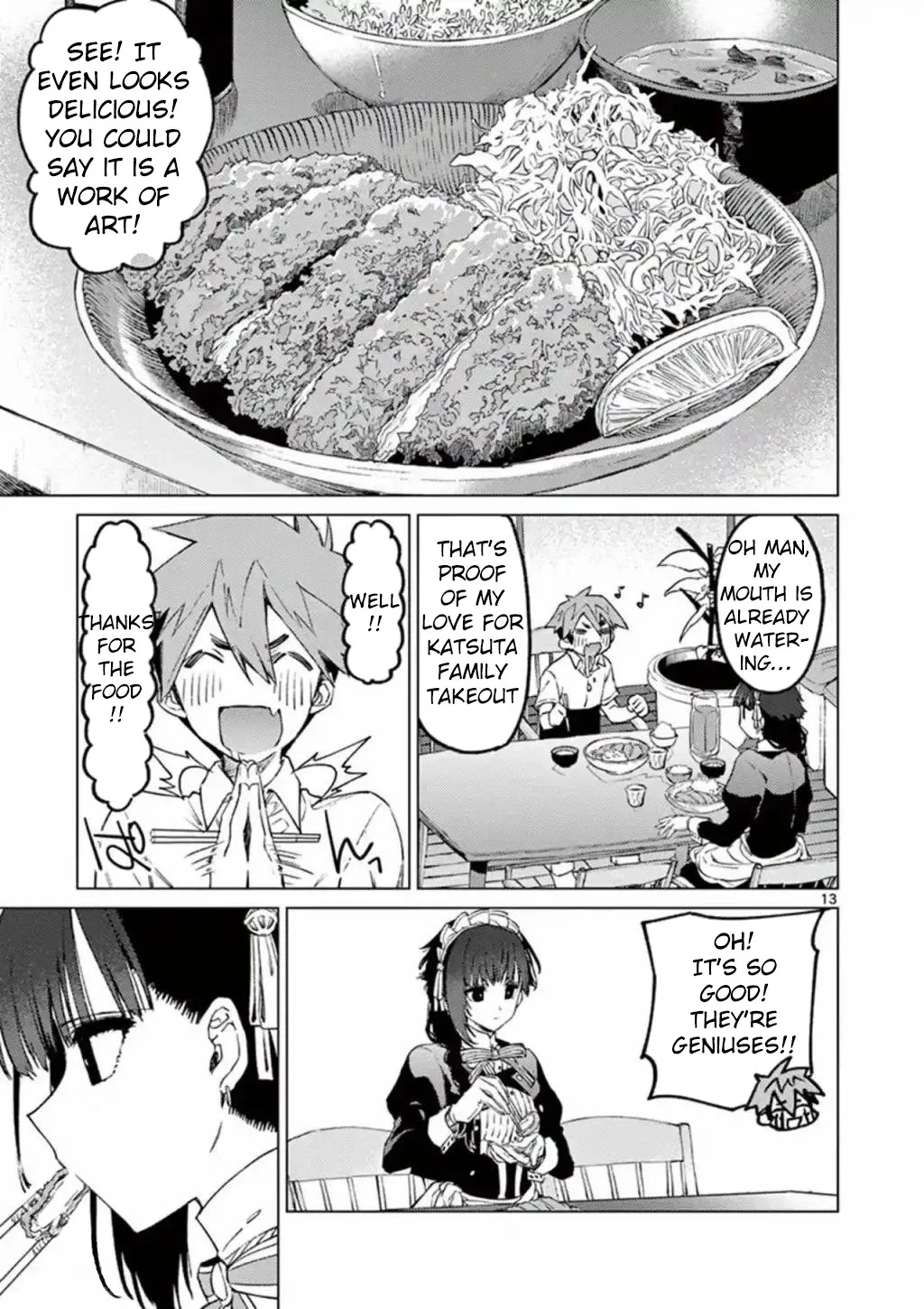 Kimi Wa Meido-Sama Zinmanga X Chapter 3 Page 13