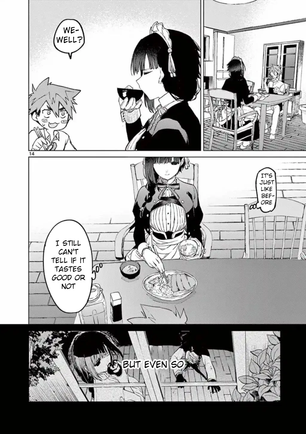 Kimi Wa Meido-Sama Zinmanga X Chapter 3 Page 14
