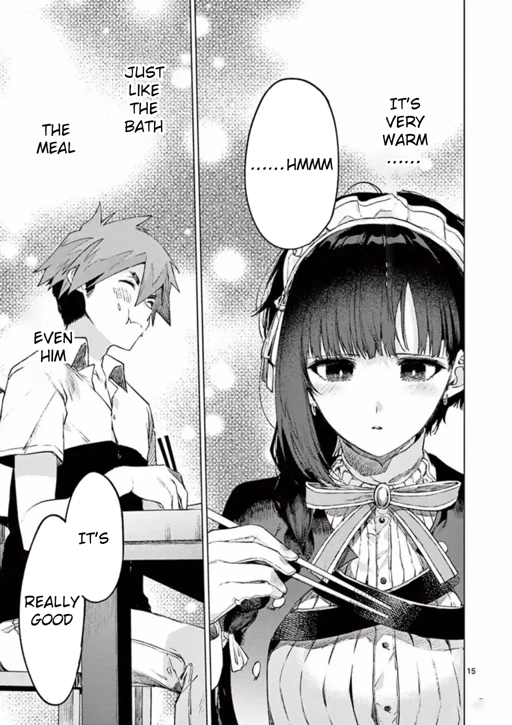 Kimi Wa Meido-Sama Zinmanga X Chapter 3 Page 15