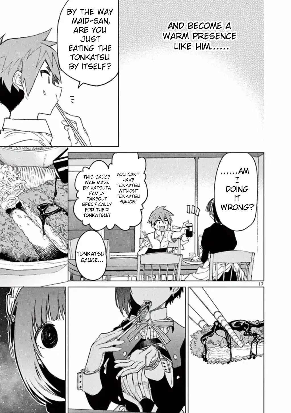 Kimi Wa Meido-Sama Zinmanga X Chapter 3 Page 17