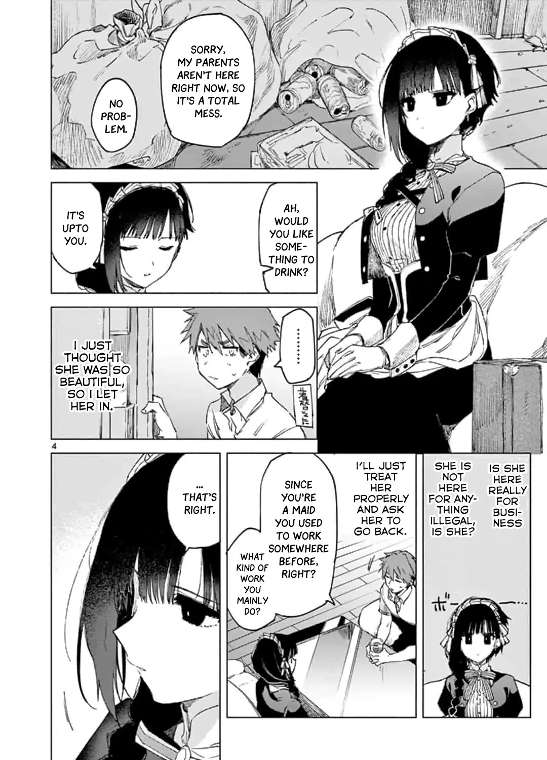 Kimi Wa Meido-Sama Zinmanga X Chapter 1 Page 8
