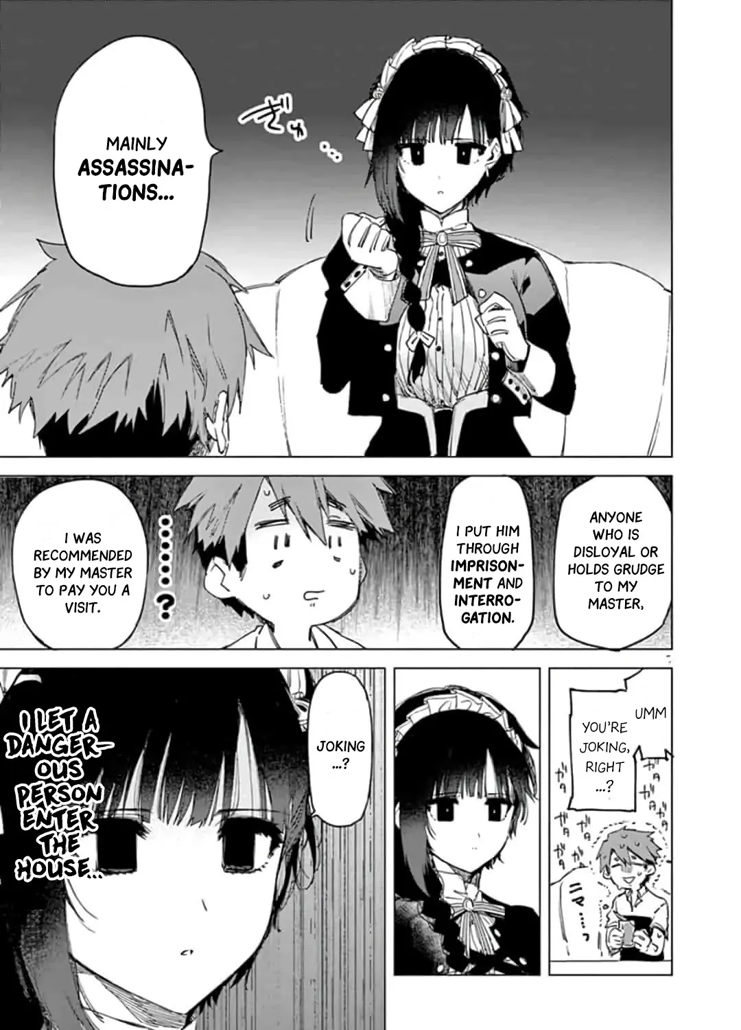 Kimi Wa Meido-Sama Zinmanga X Chapter 1 Page 10