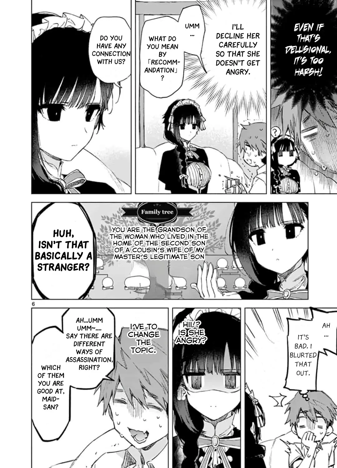 Kimi Wa Meido-Sama Zinmanga X Chapter 1 Page 12