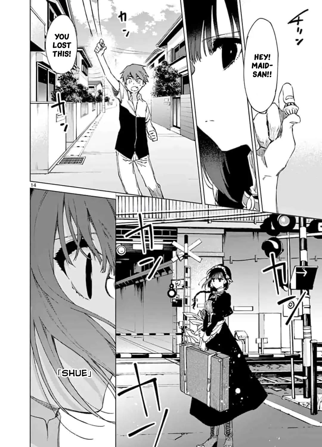 Kimi Wa Meido-Sama Zinmanga X Chapter 1 Page 28