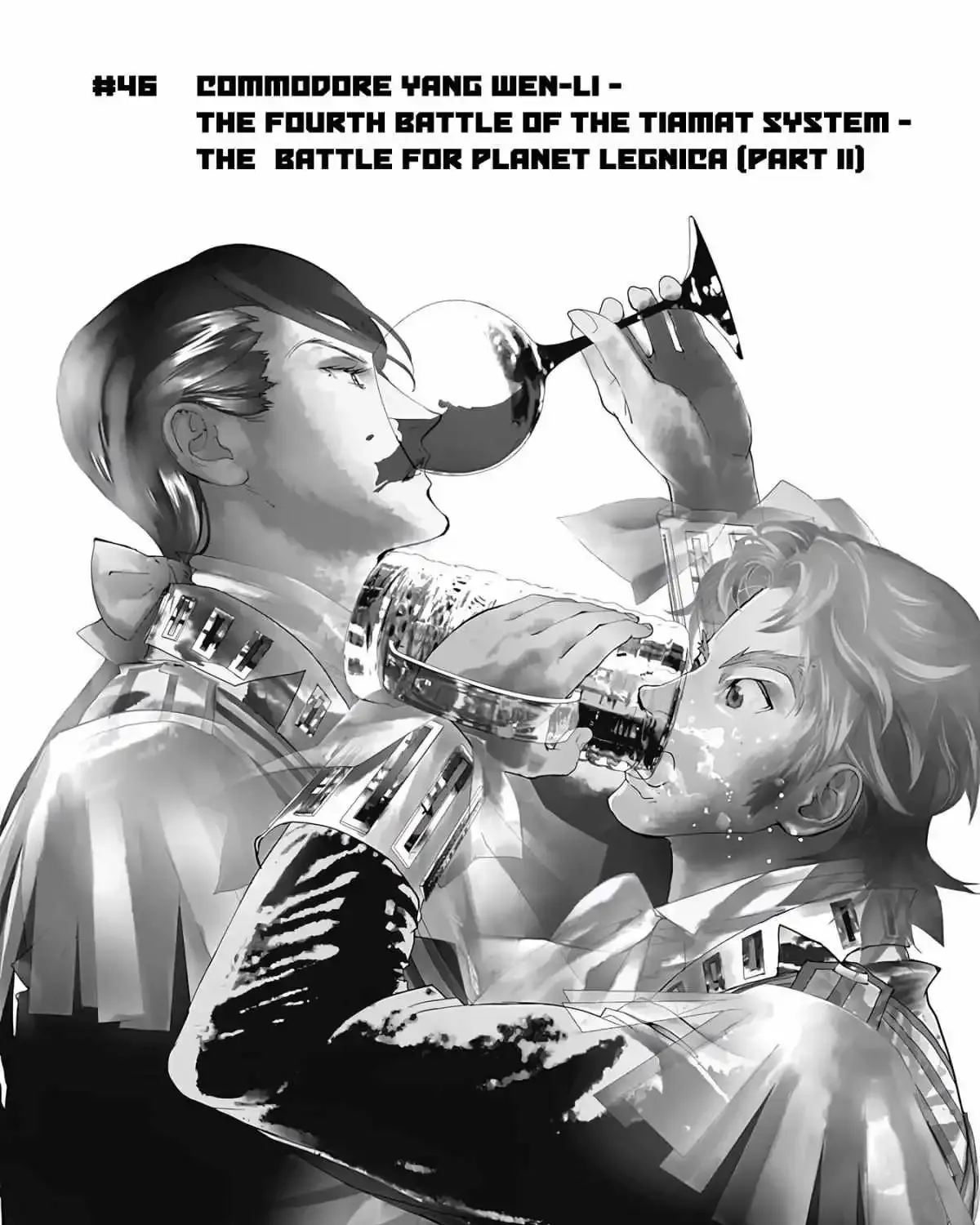 Legend Of The Galactic Heroes (Michihara Katsumi) Zinmanga X Chapter 46 Page 4