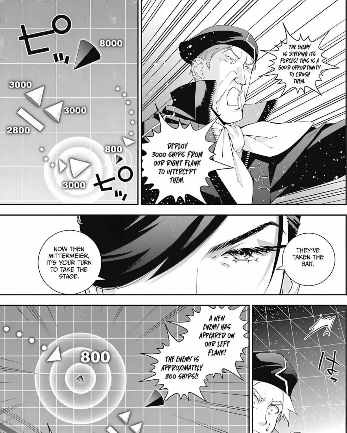 Legend Of The Galactic Heroes (Michihara Katsumi) Zinmanga X Chapter 46 Page 22