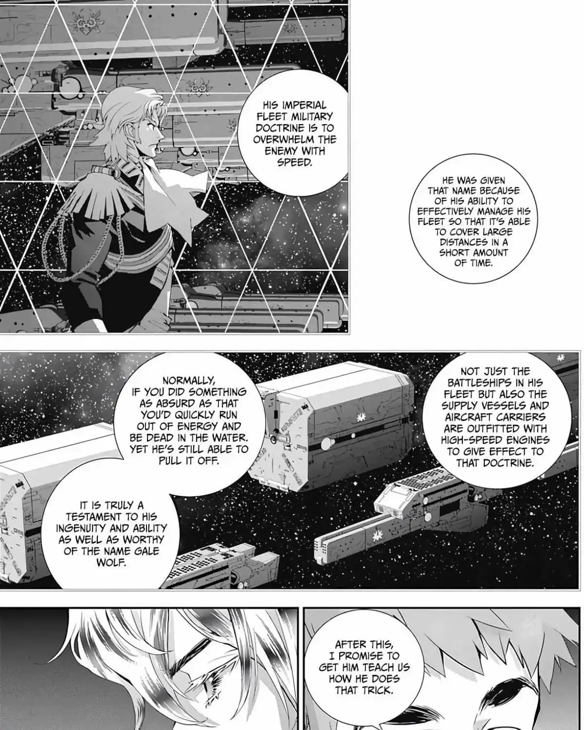 Legend Of The Galactic Heroes (Michihara Katsumi) Zinmanga X Chapter 46 Page 30