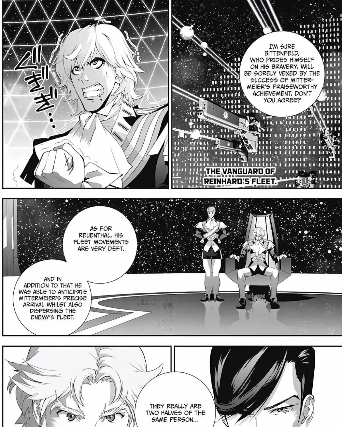 Legend Of The Galactic Heroes (Michihara Katsumi) Zinmanga X Chapter 46 Page 32