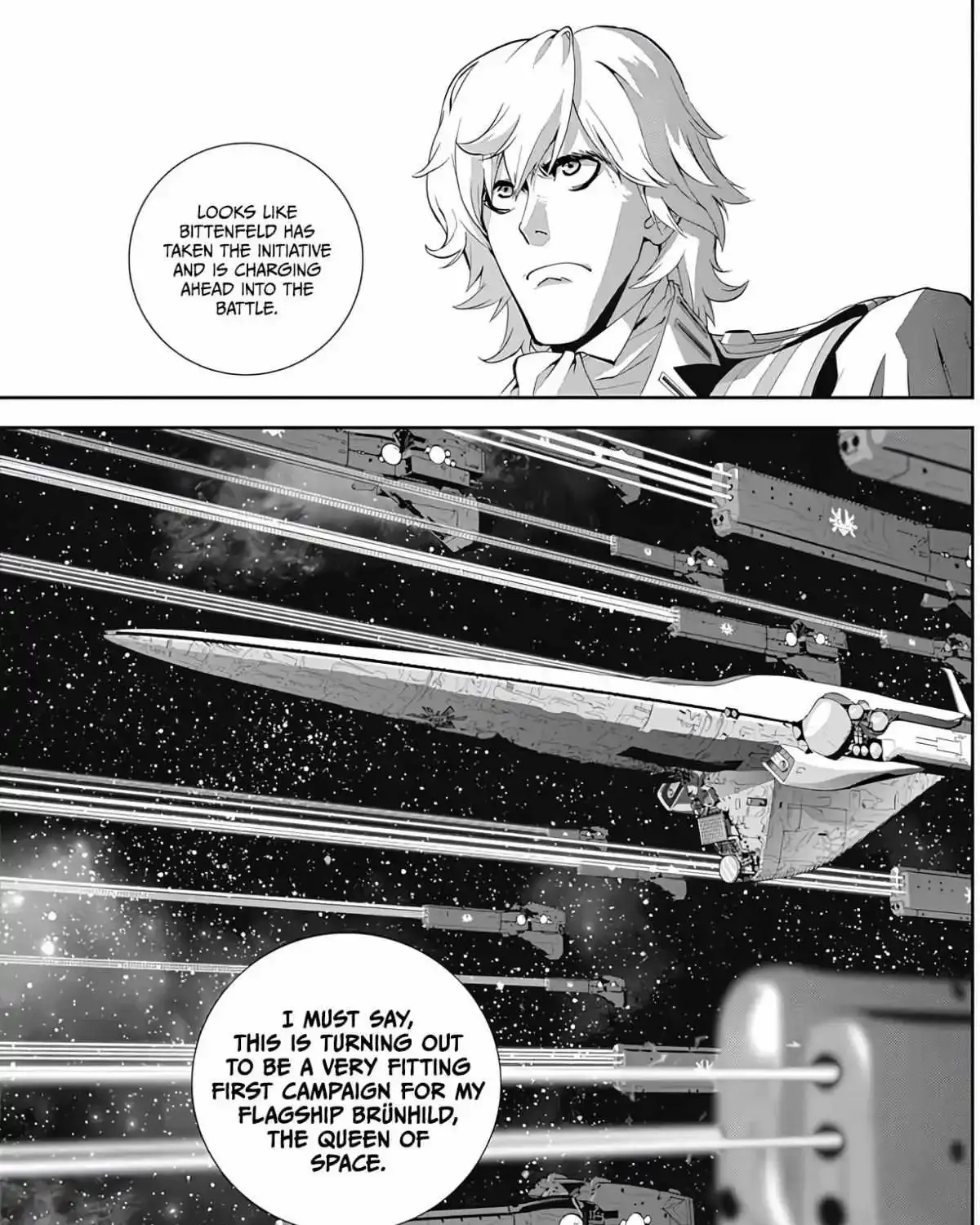 Legend Of The Galactic Heroes (Michihara Katsumi) Zinmanga X Chapter 46 Page 34