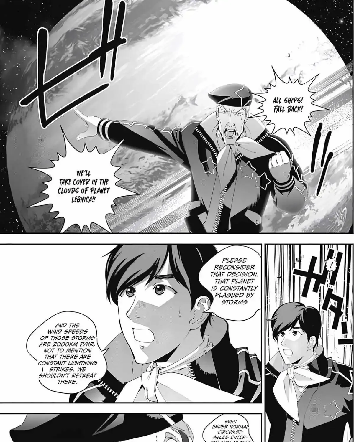 Legend Of The Galactic Heroes (Michihara Katsumi) Zinmanga X Chapter 46 Page 38